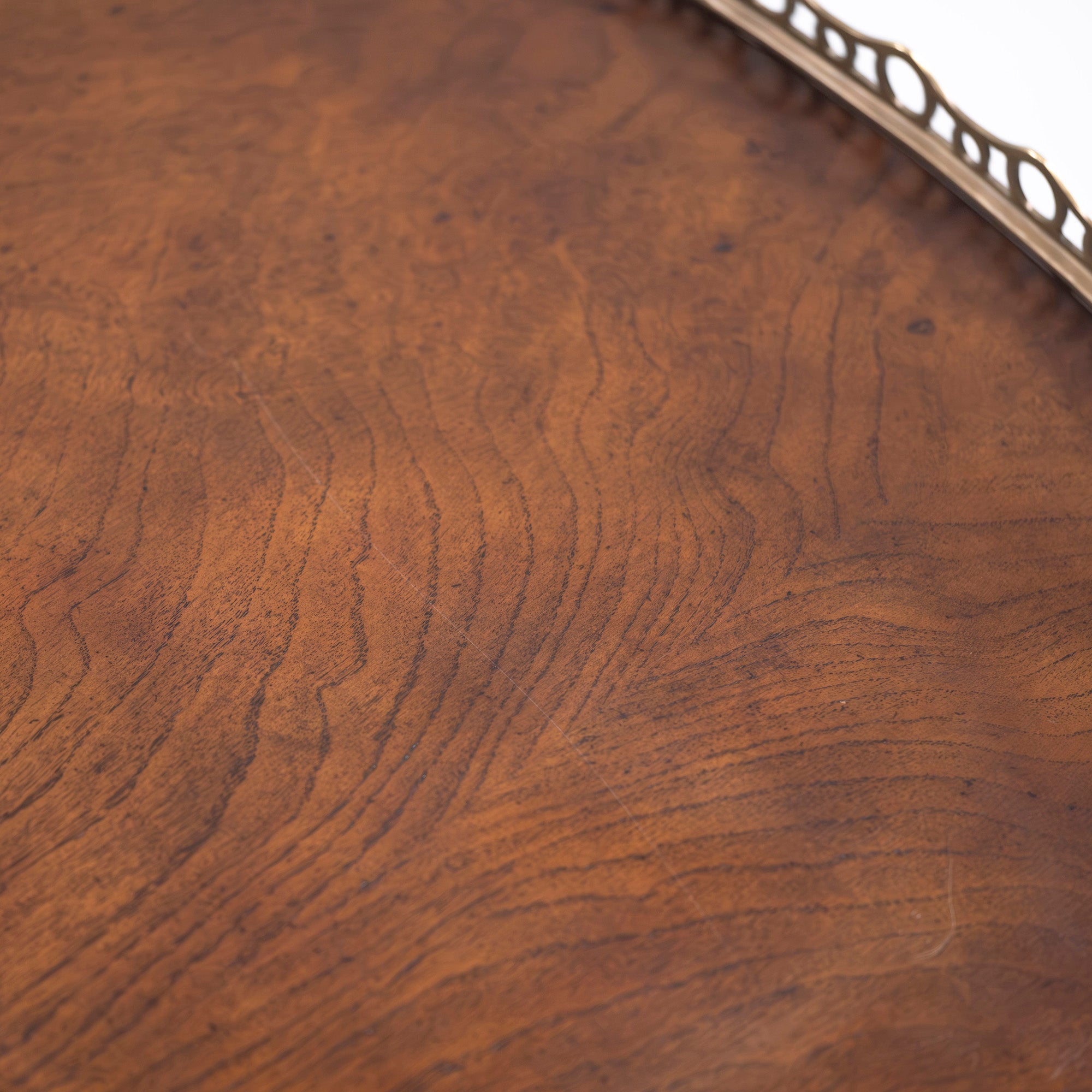 THEODORE ALEXANDER Center Table, Cocktail Table, Mahogany, Brass, Maitland Smith, Living Table