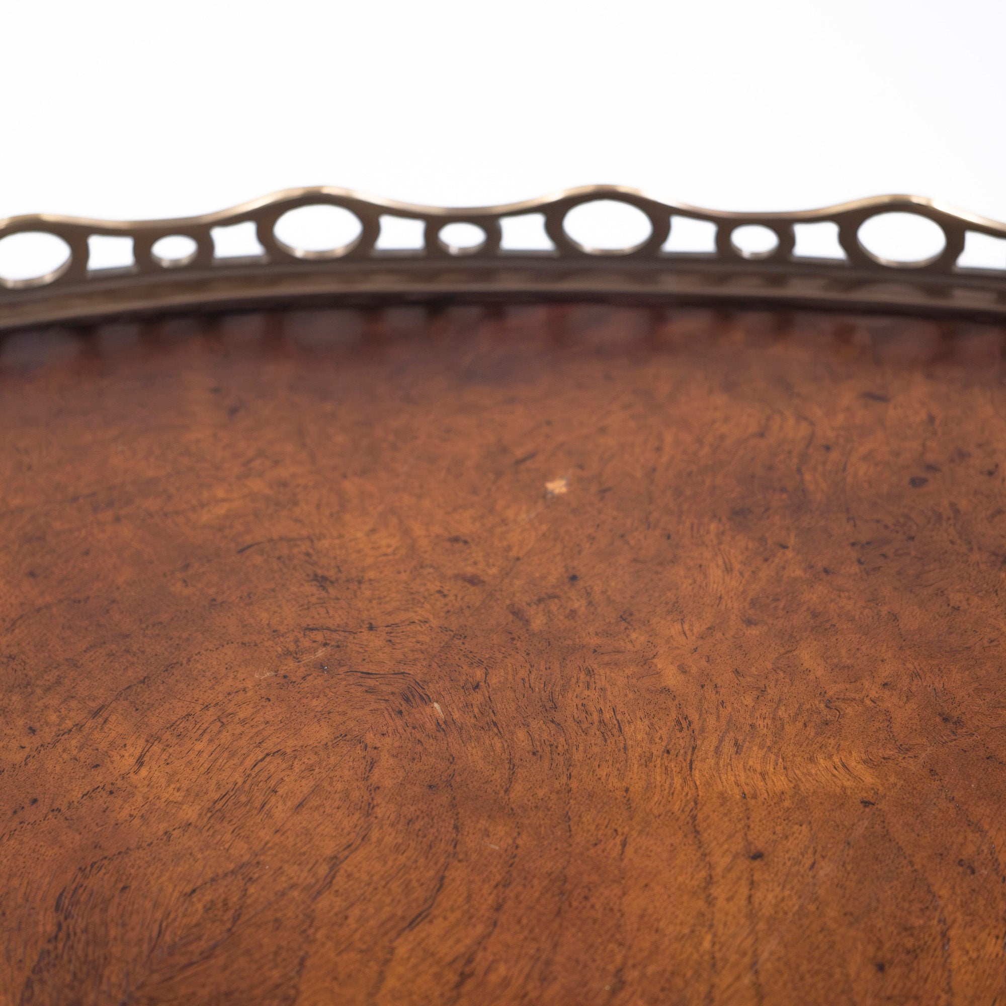 THEODORE ALEXANDER Center Table, Cocktail Table, Mahogany, Brass, Maitland Smith, Living Table