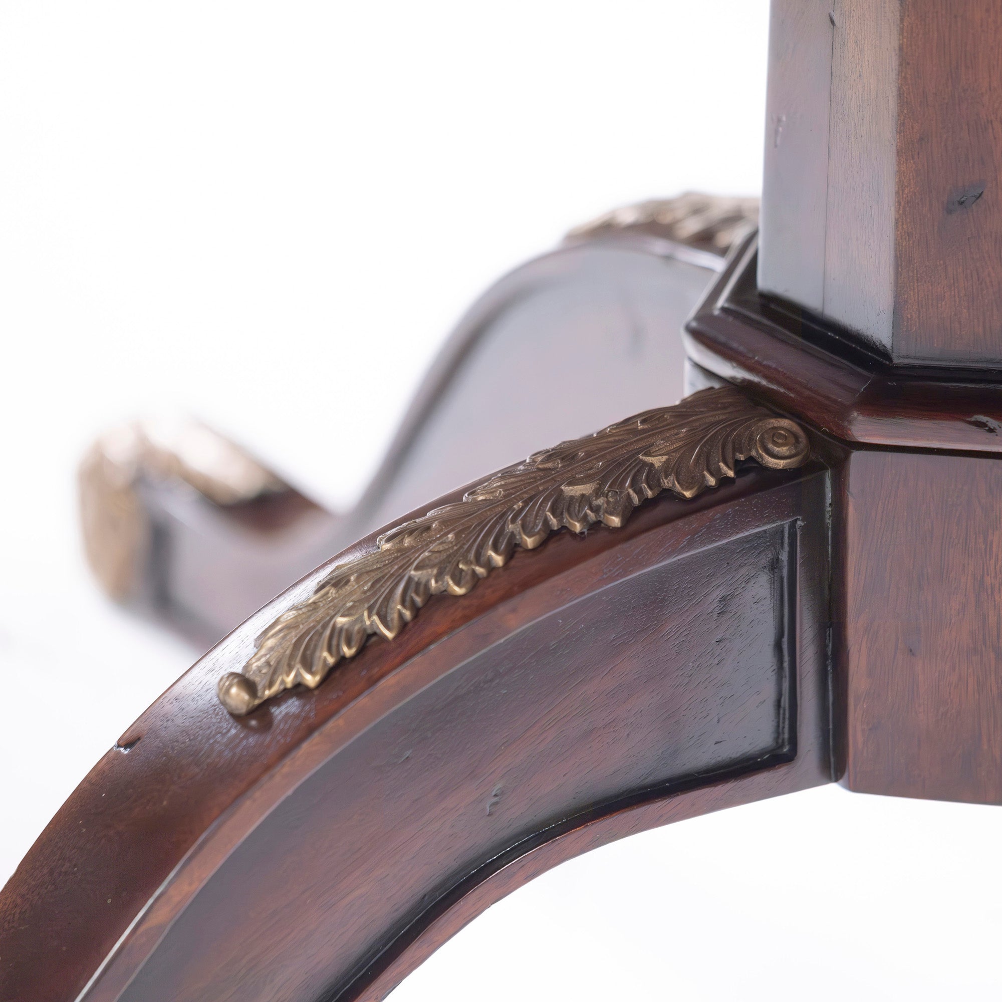 THEODORE ALEXANDER Center Table, Cocktail Table, Mahogany, Brass, Maitland Smith, Living Table