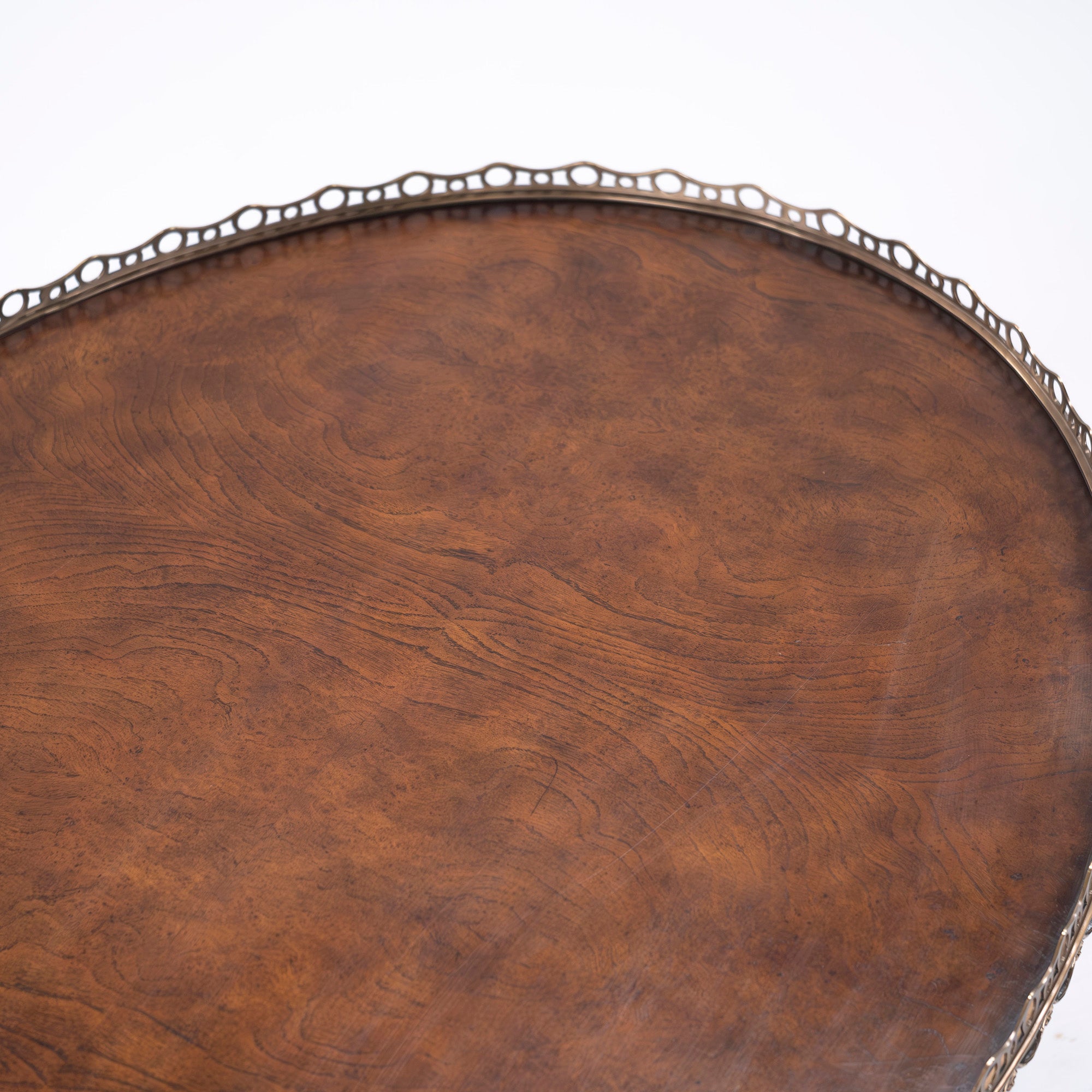 THEODORE ALEXANDER Center Table, Cocktail Table, Mahogany, Brass, Maitland Smith, Living Table
