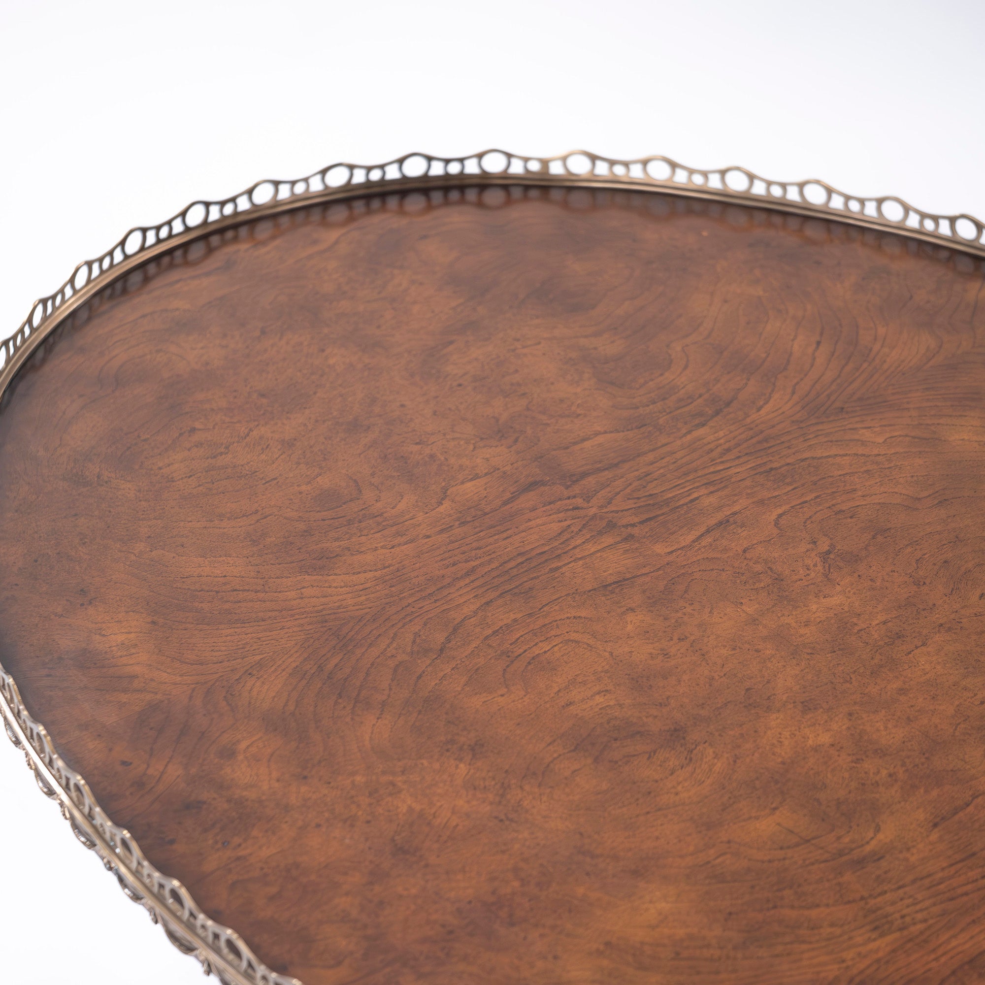THEODORE ALEXANDER Center Table, Cocktail Table, Mahogany, Brass, Maitland Smith, Living Table