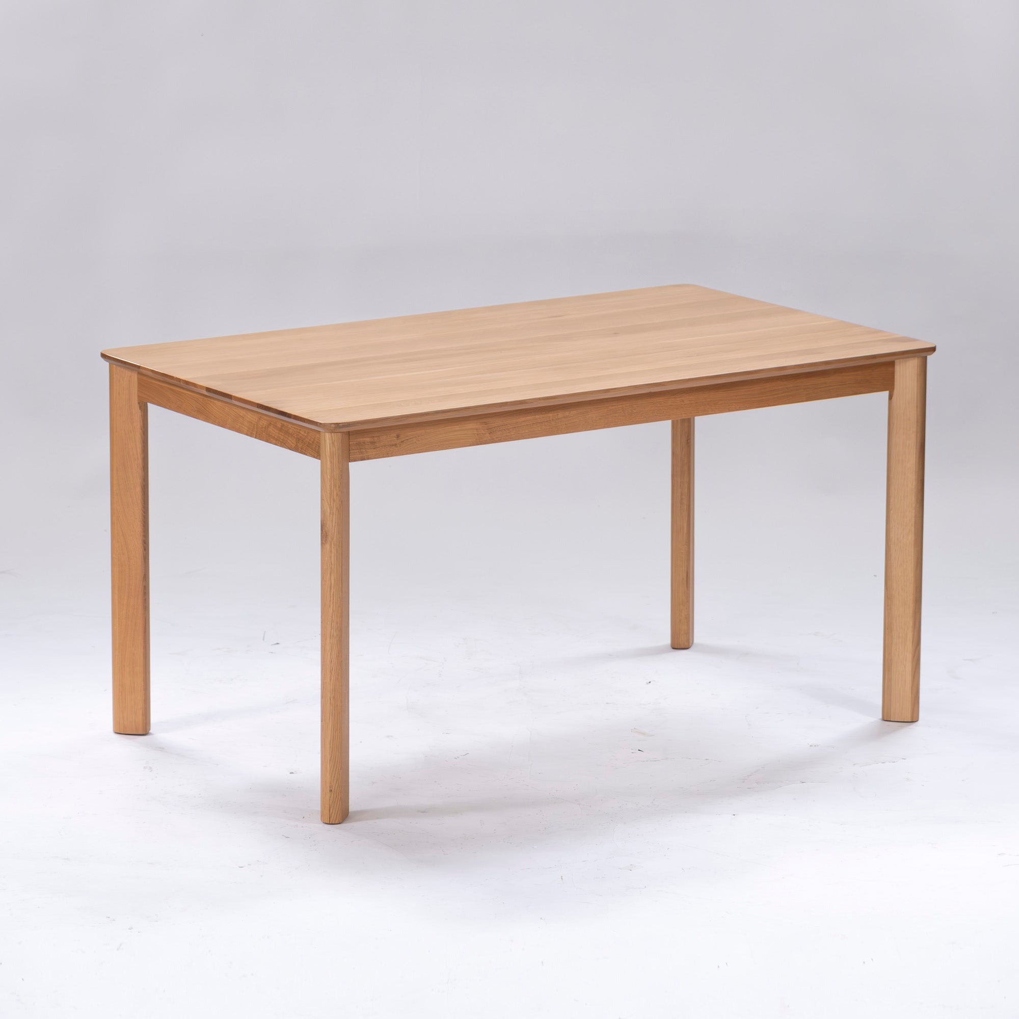 Dining 5-piece set by Okawa Furniture, Milka, Oak wood ◆Delivery area limited◆ Natural modern Scandinavian design Simple dining table