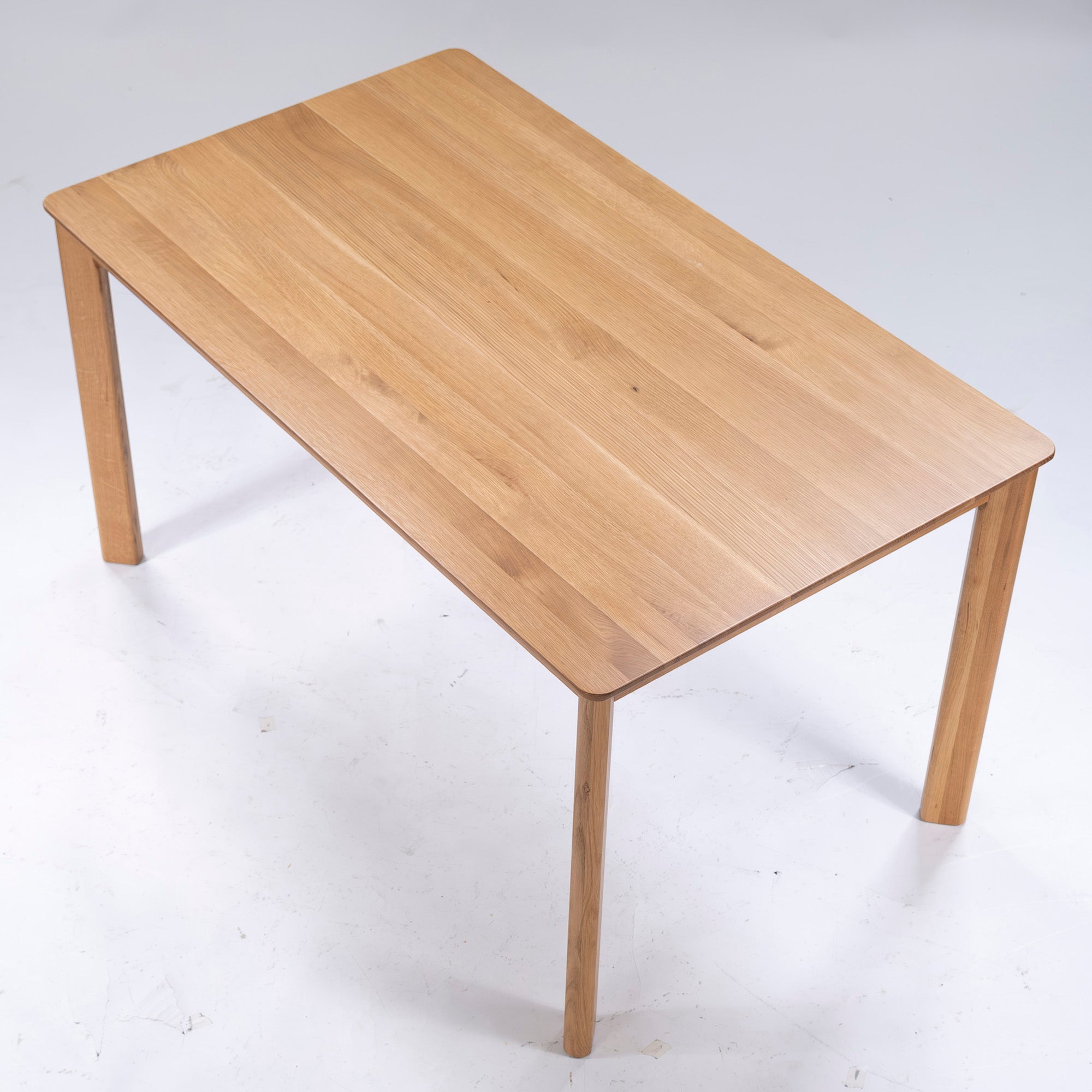 Dining 5-piece set by Okawa Furniture, Milka, Oak wood ◆Delivery area limited◆ Natural modern Scandinavian design Simple dining table