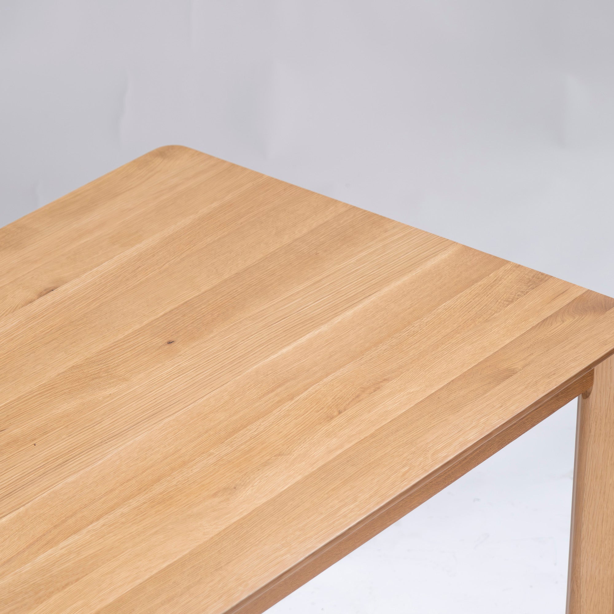 Dining 5-piece set by Okawa Furniture, Milka, Oak wood ◆Delivery area limited◆ Natural modern Scandinavian design Simple dining table