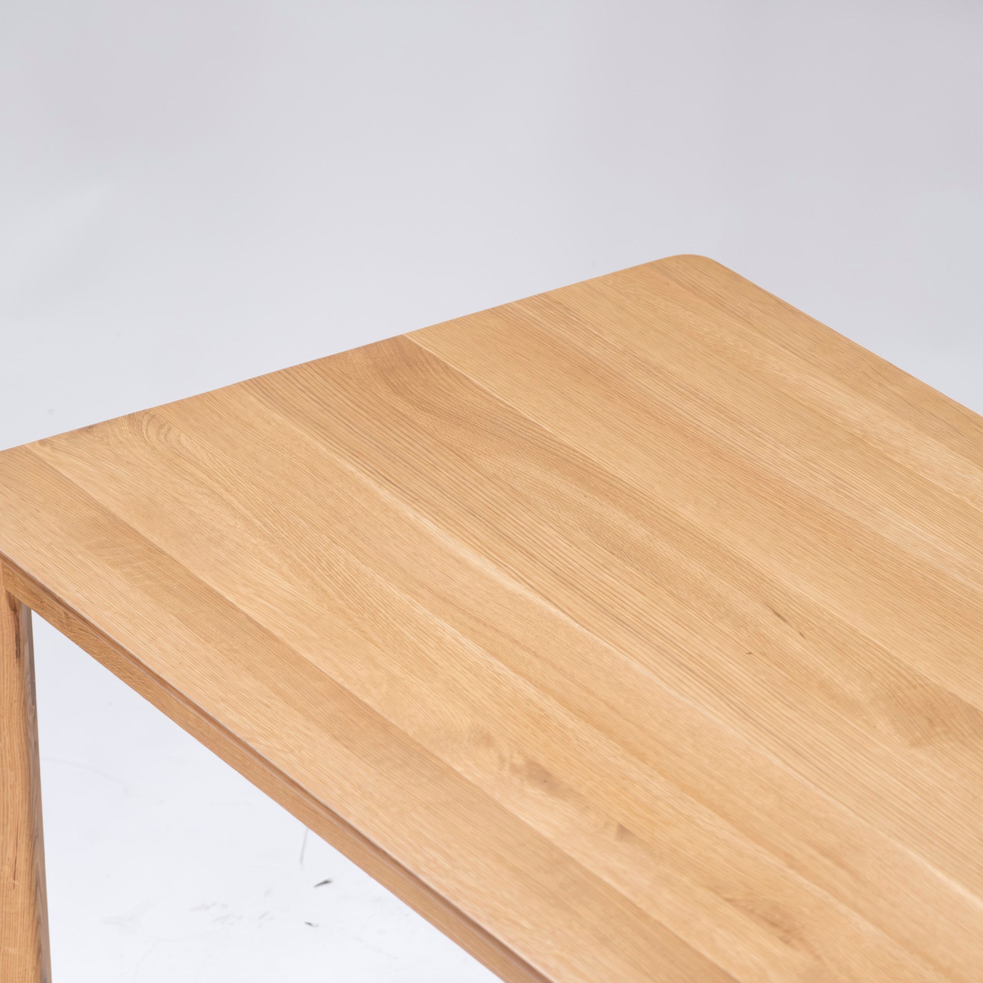 Dining 5-piece set by Okawa Furniture, Milka, Oak wood ◆Delivery area limited◆ Natural modern Scandinavian design Simple dining table