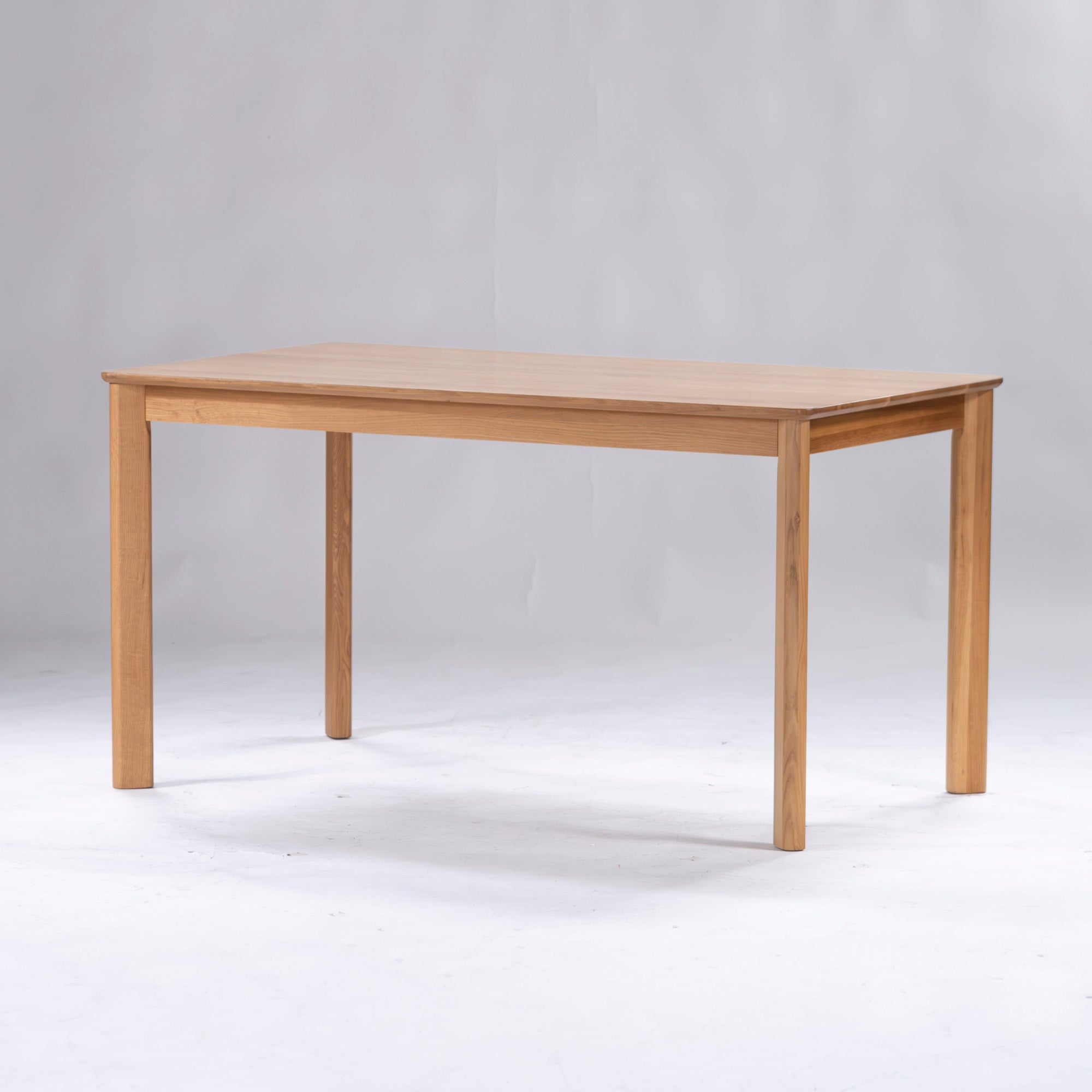 Dining 5-piece set by Okawa Furniture, Milka, Oak wood ◆Delivery area limited◆ Natural modern Scandinavian design Simple dining table