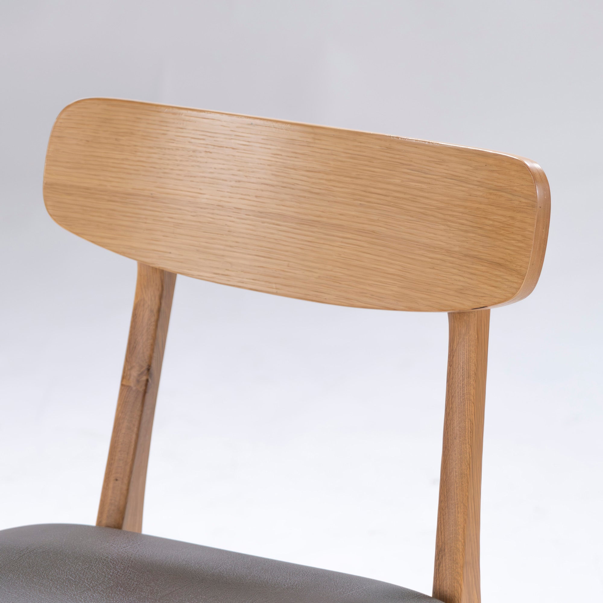 Dining 5-piece set by Okawa Furniture, Milka, Oak wood ◆Delivery area limited◆ Natural modern Scandinavian design Simple dining table