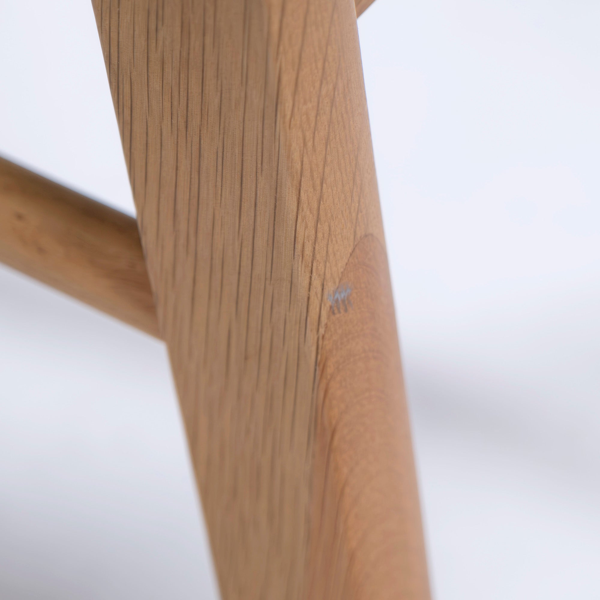 Dining 5-piece set by Okawa Furniture, Milka, Oak wood ◆Delivery area limited◆ Natural modern Scandinavian design Simple dining table