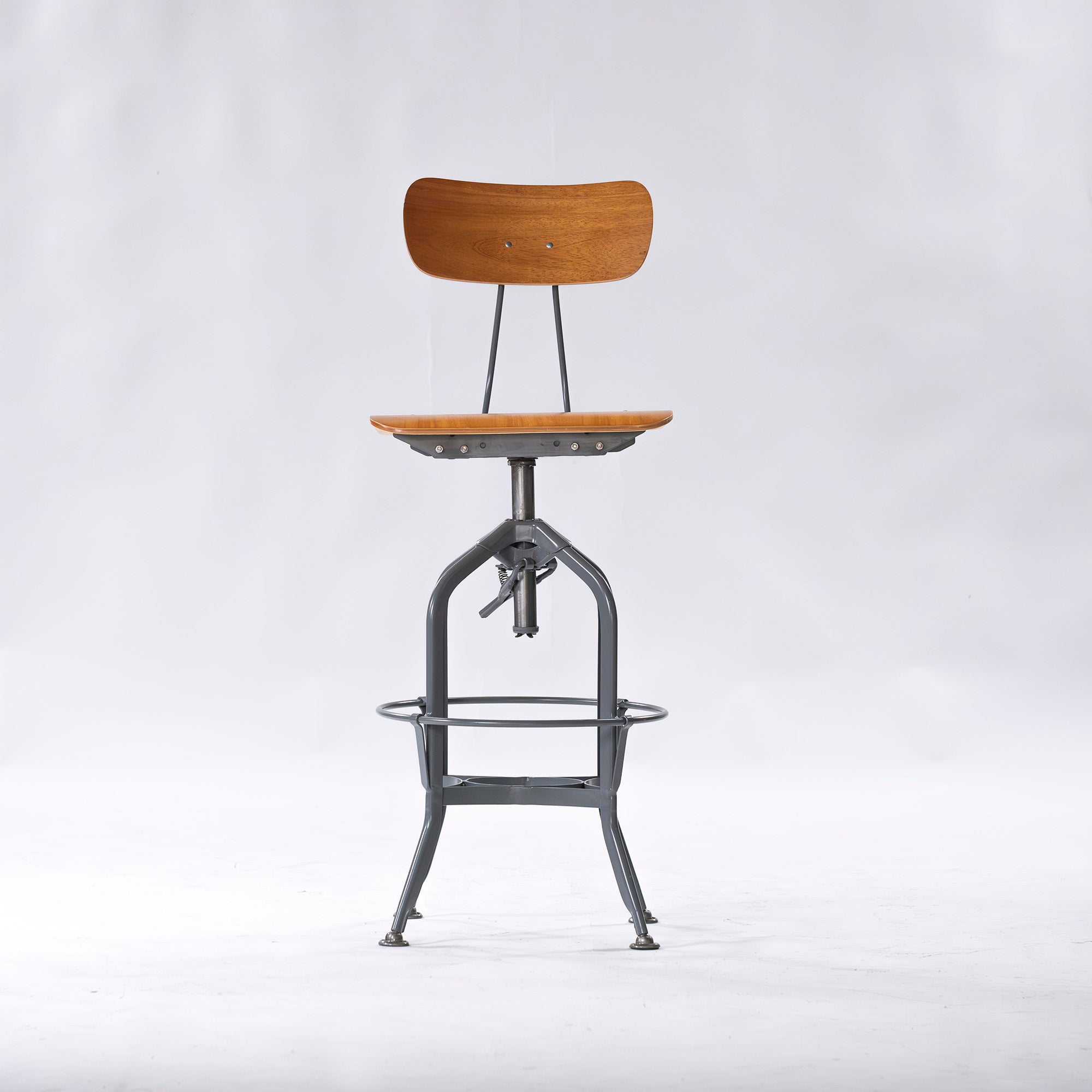 Counter Chair Northern Ohio TOLEDO Toledo Swivel Chair Industrial Vintage Style