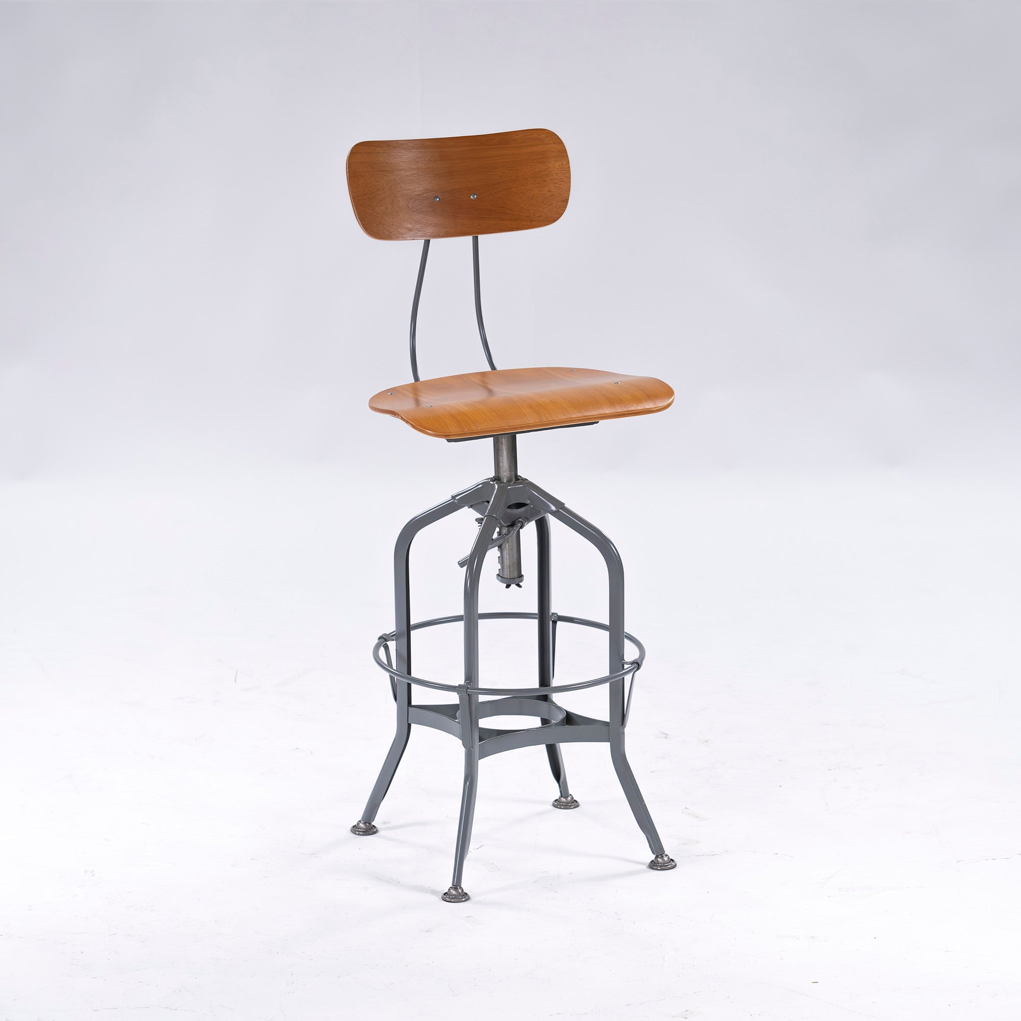 Counter Chair Northern Ohio TOLEDO Toledo Swivel Chair Industrial Vintage Style