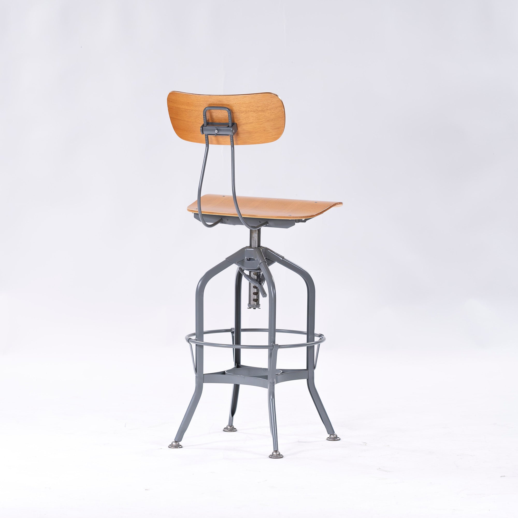 Counter Chair Northern Ohio TOLEDO Toledo Swivel Chair Industrial Vintage Style