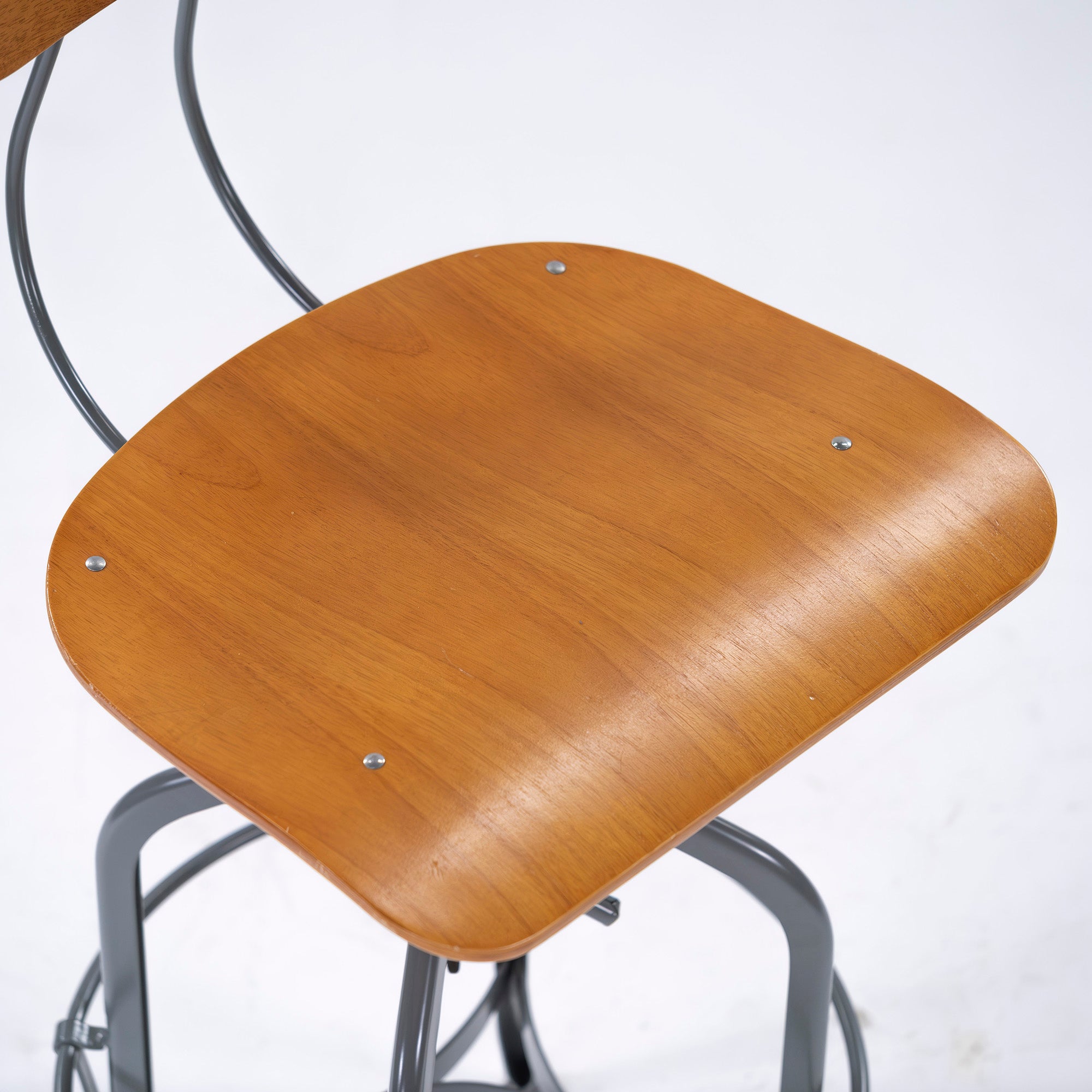Counter Chair Northern Ohio TOLEDO Toledo Swivel Chair Industrial Vintage Style