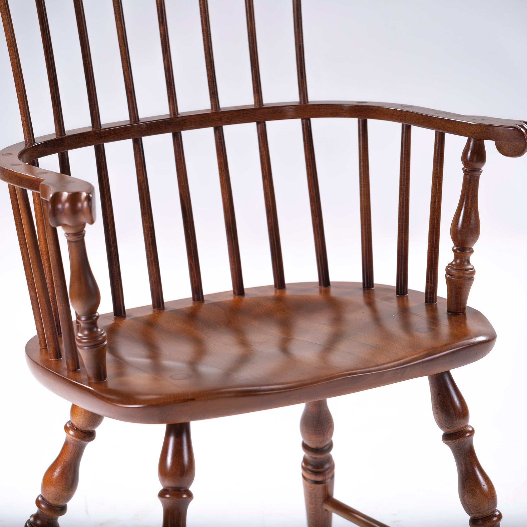 Windsor Chair LEXINGTON Home Brands Armchair Beech Comback Chair High Back Chair Dining Chair