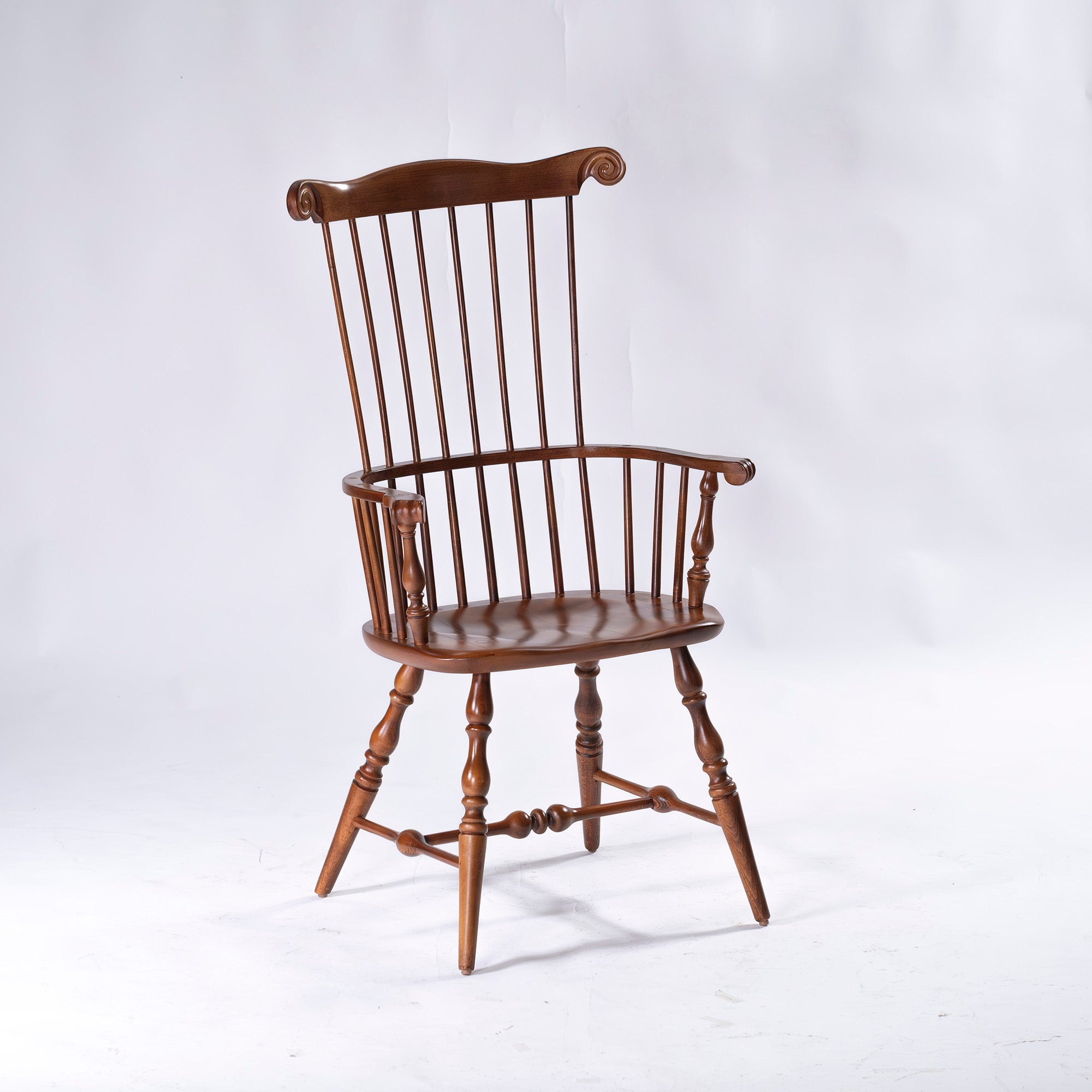Windsor Chair LEXINGTON Home Brands Armchair Beech Comback Chair High Back Chair Dining Chair