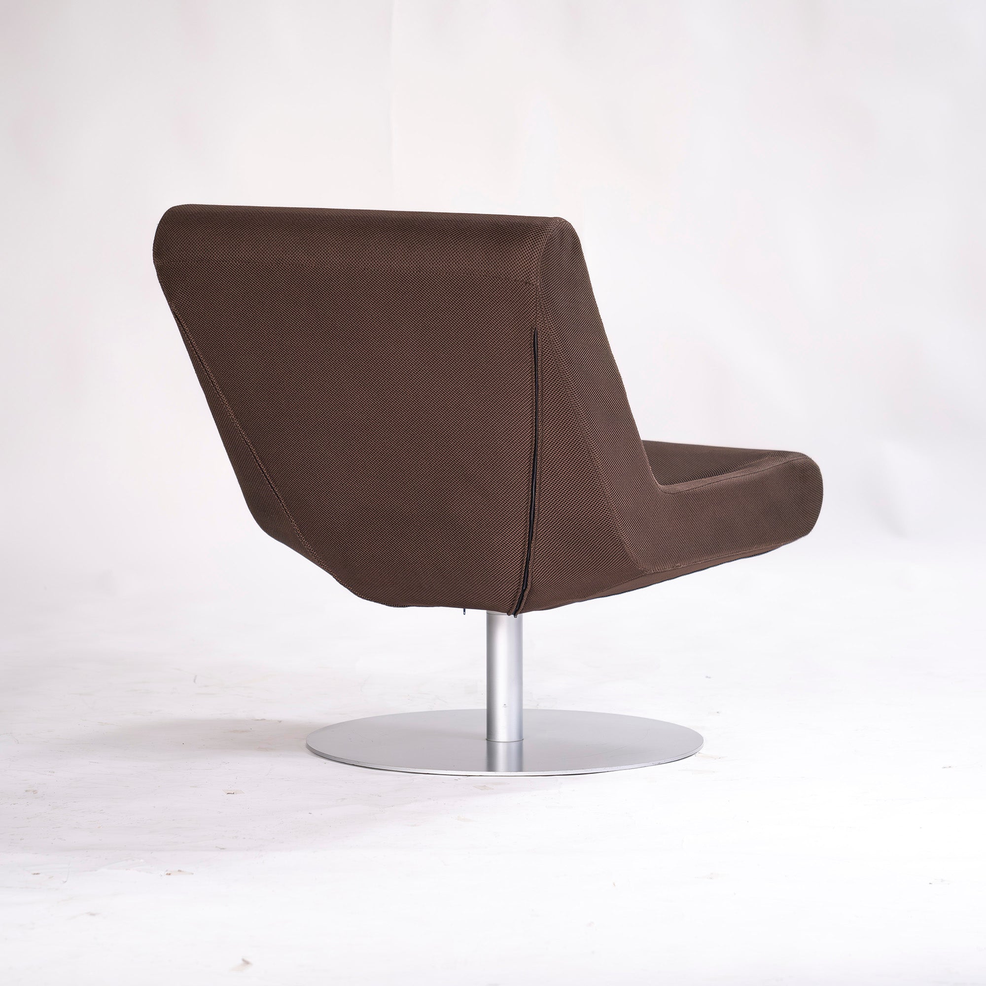 Lounge Chair Cassina ixc. Boomerang Plus Swivel Chair (3) Italian Modern