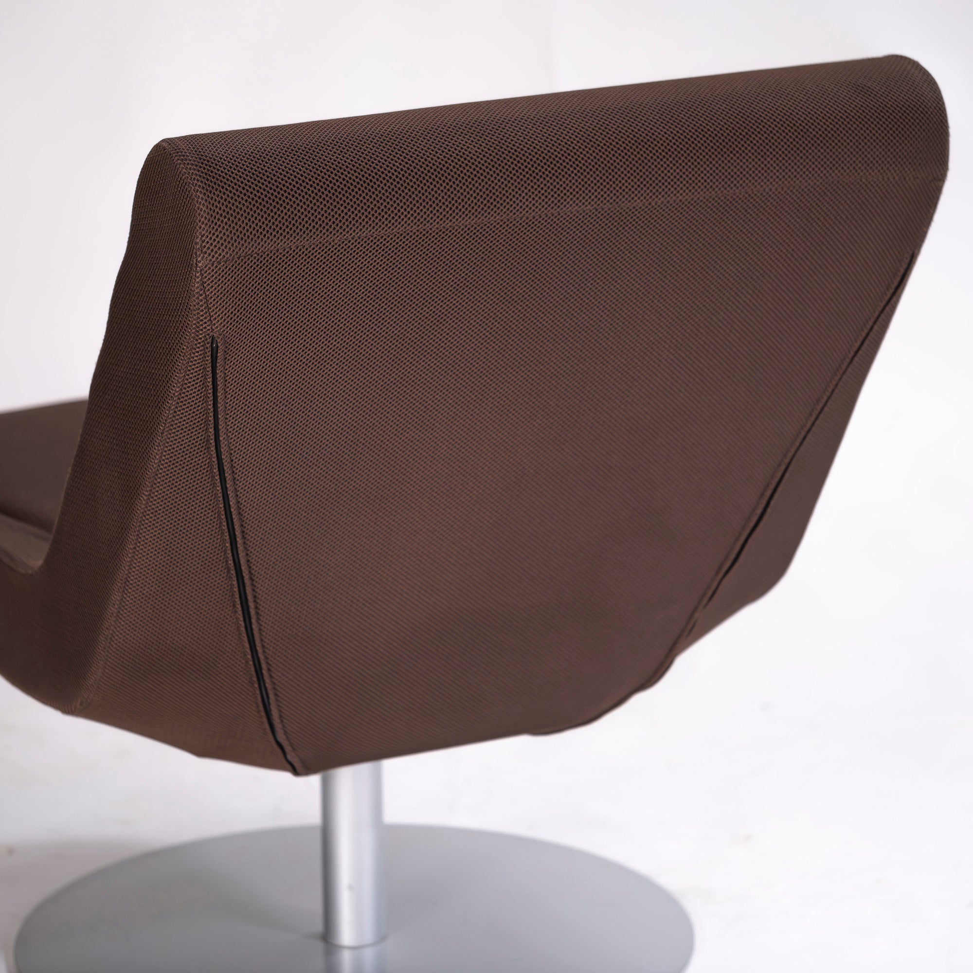 Lounge Chair Cassina ixc. Boomerang Plus Swivel Chair (3) Italian Modern