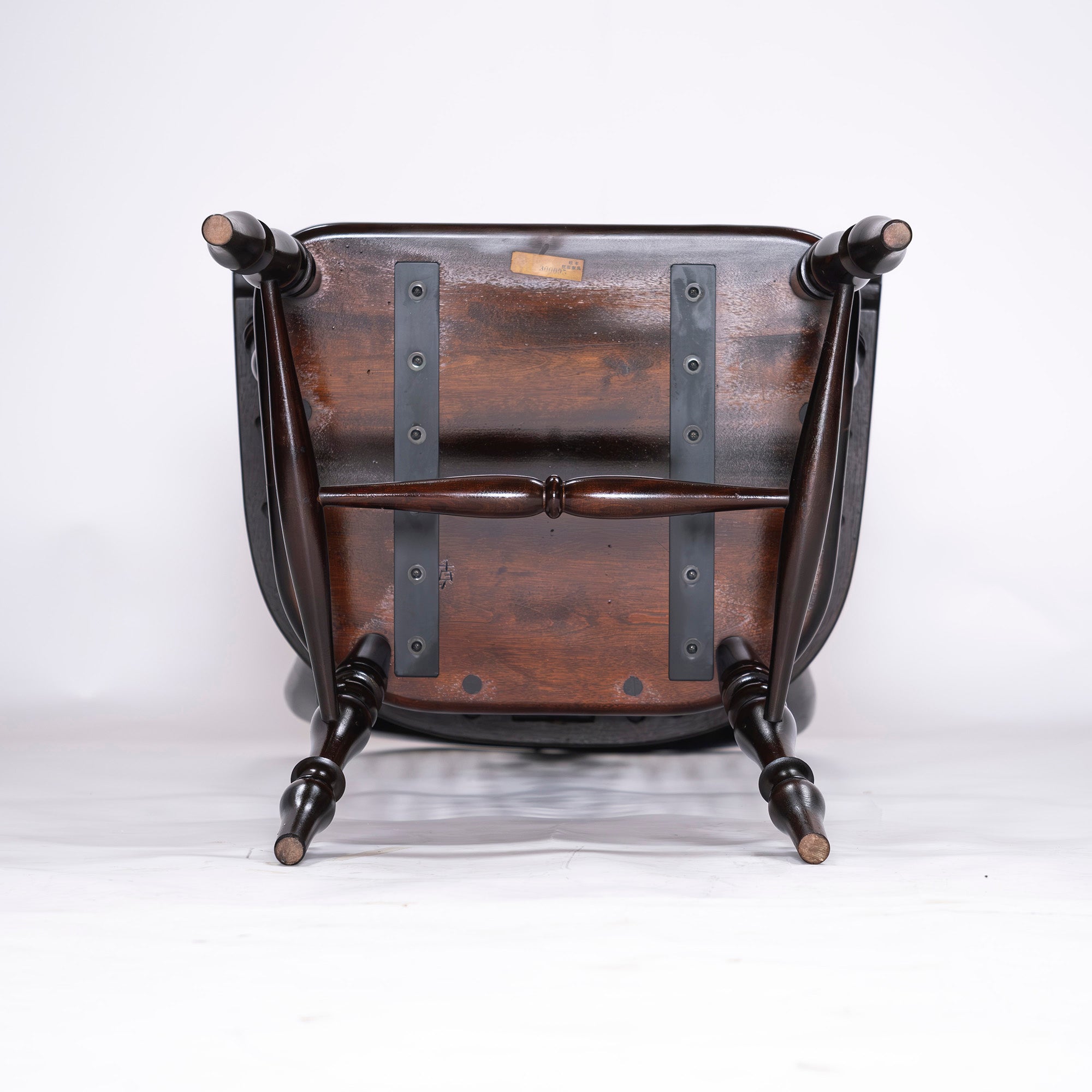 Lounge chair Matsumoto Mingei Furniture #44A type Windsor chair (3) Mizumezakura wood Oak wood Dining chair Armchair