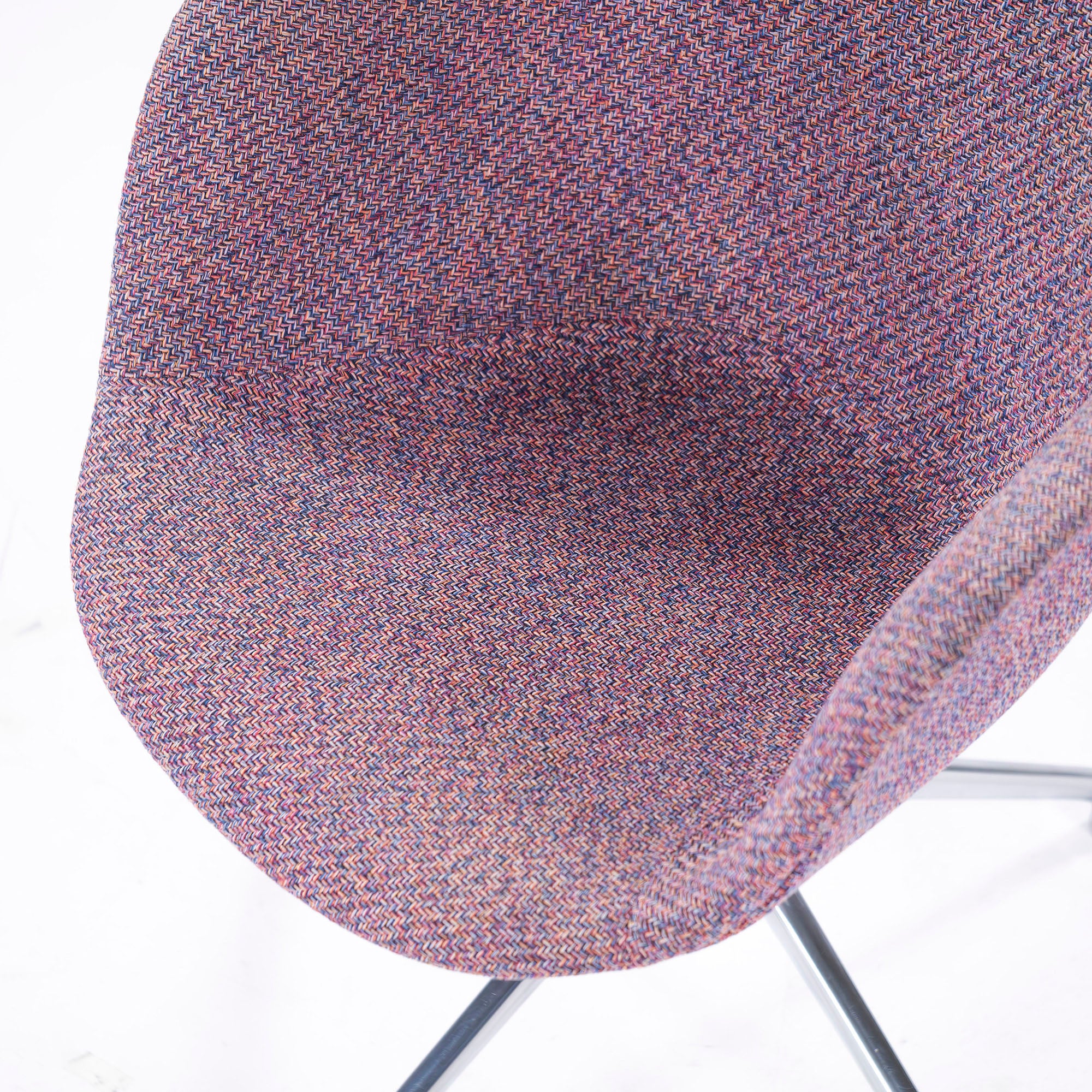 Dining chair BoConcept ADELAIDE Adelaide Armchair Swivel chair Rotating Nordic modern Minimal