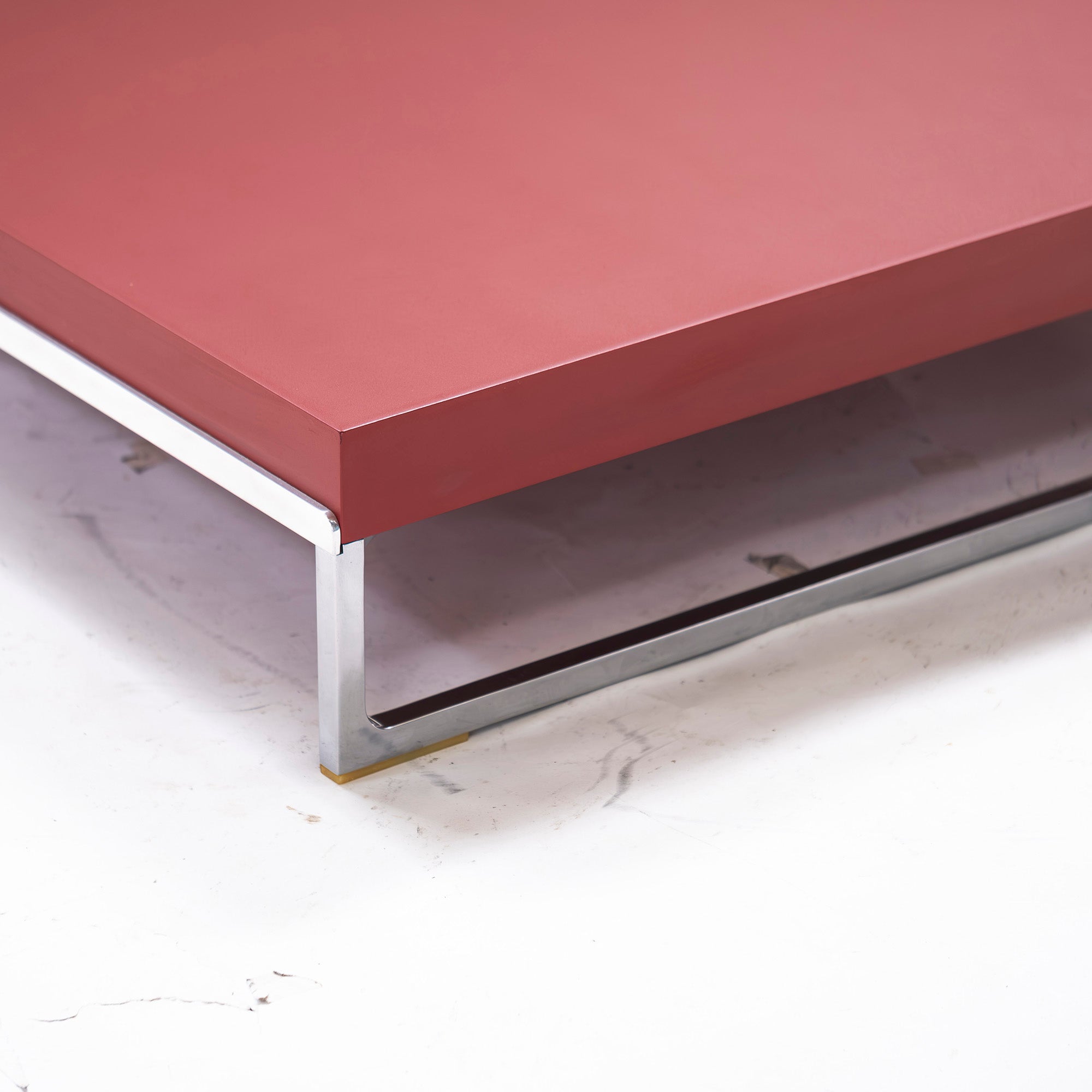 Center table B&B ITALIA TAV.SOLO Living table Italian modern Antonio Citterio