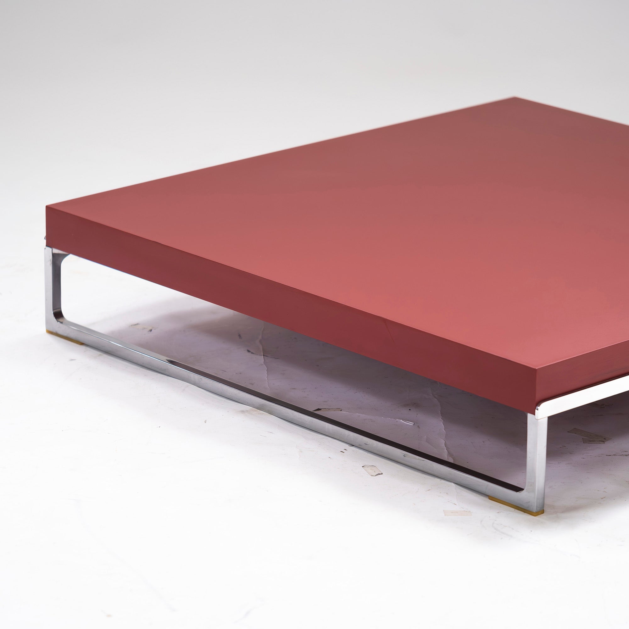 Center table B&B ITALIA TAV.SOLO Living table Italian modern Antonio Citterio