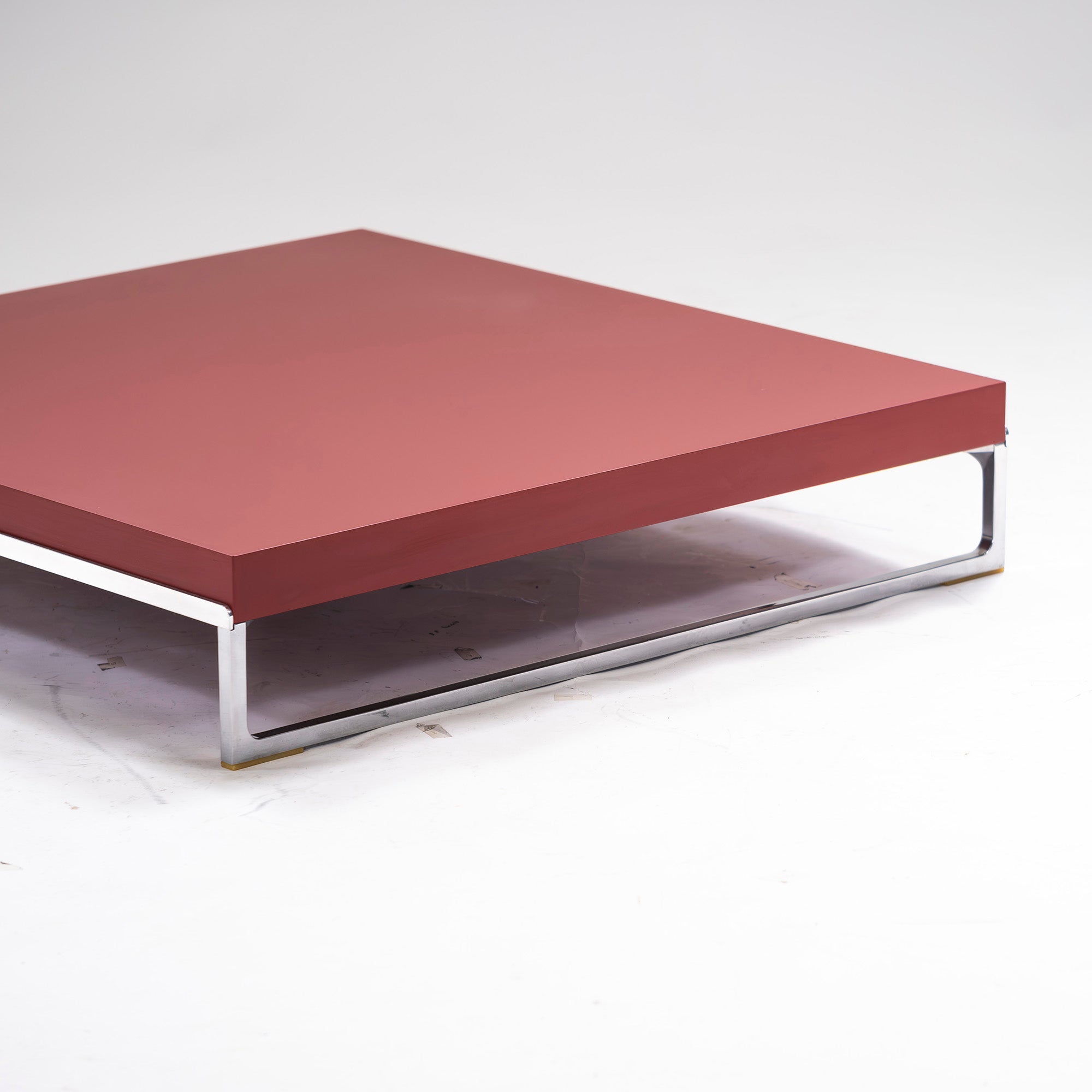 Center table B&B ITALIA TAV.SOLO Living table Italian modern Antonio Citterio