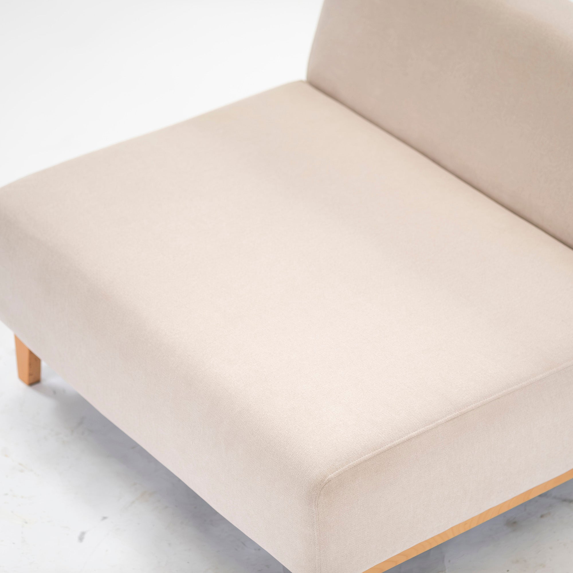 Sofa MASTERWAL Fuu- Easy Sofa 2022 Beech Fabric Single Sofa Natural