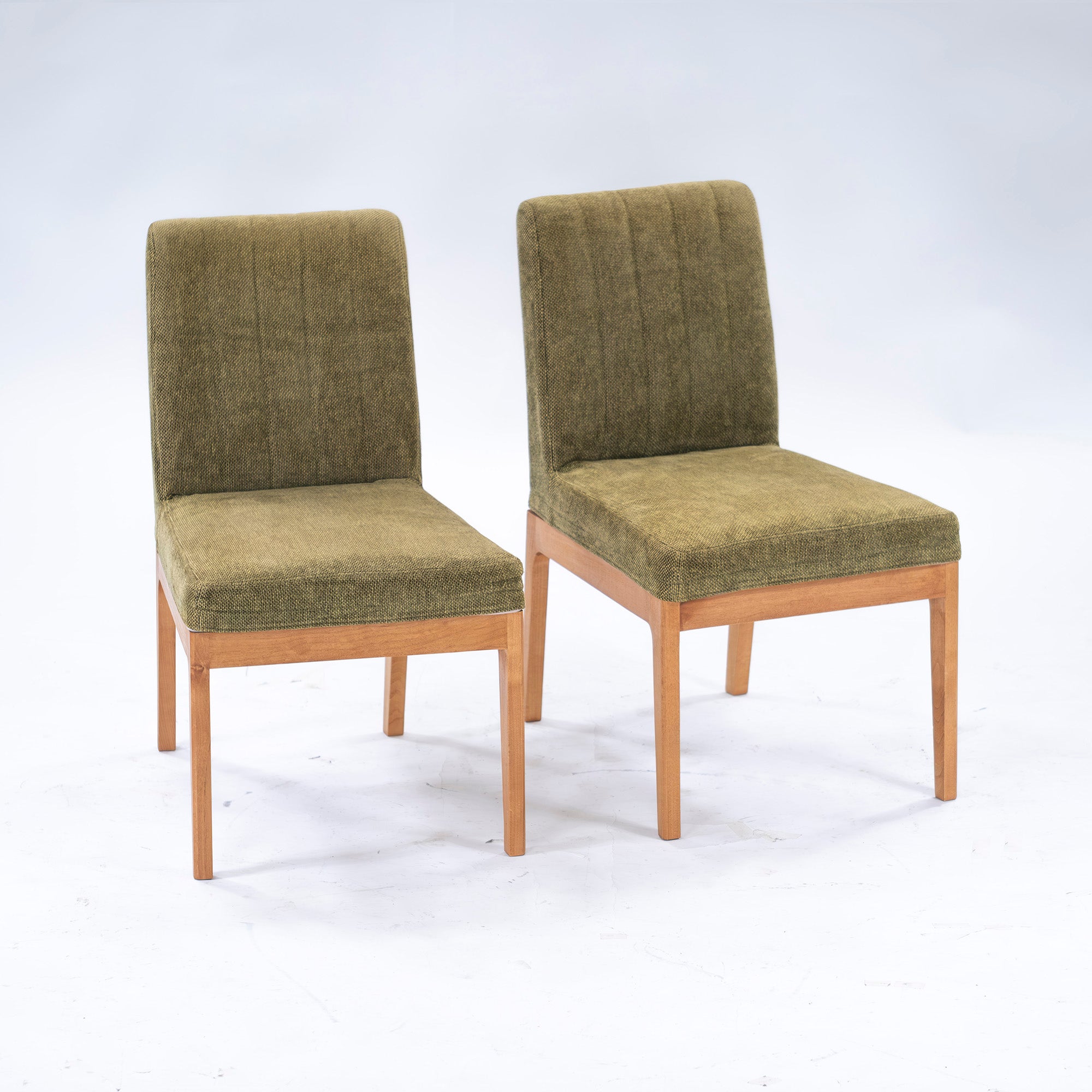 Dining Chair Asahi Wood Processing BOSCO Bosco Dining Chair Set of 2 Nyatoh Wood Oil Finish Covering Natural Modern