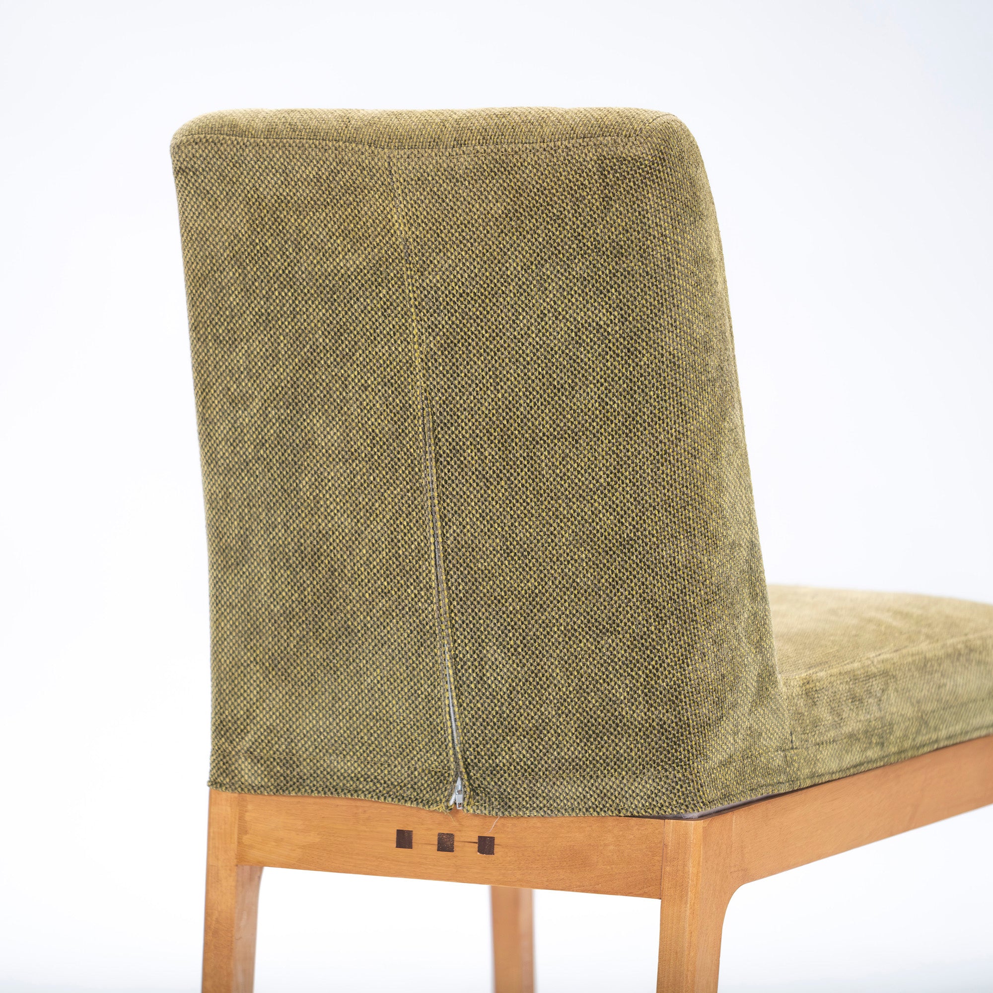 Dining Chair Asahi Wood Processing BOSCO Bosco Dining Chair Set of 2 Nyatoh Wood Oil Finish Covering Natural Modern