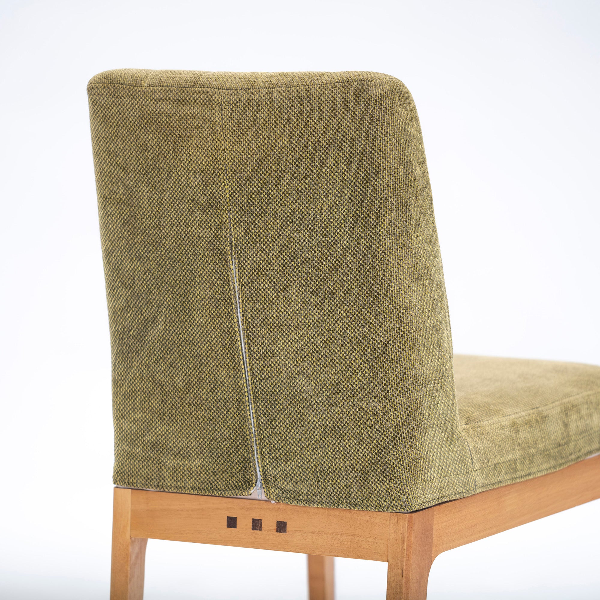 Dining Chair Asahi Wood Processing BOSCO Bosco Dining Chair Set of 2 Nyatoh Wood Oil Finish Covering Natural Modern