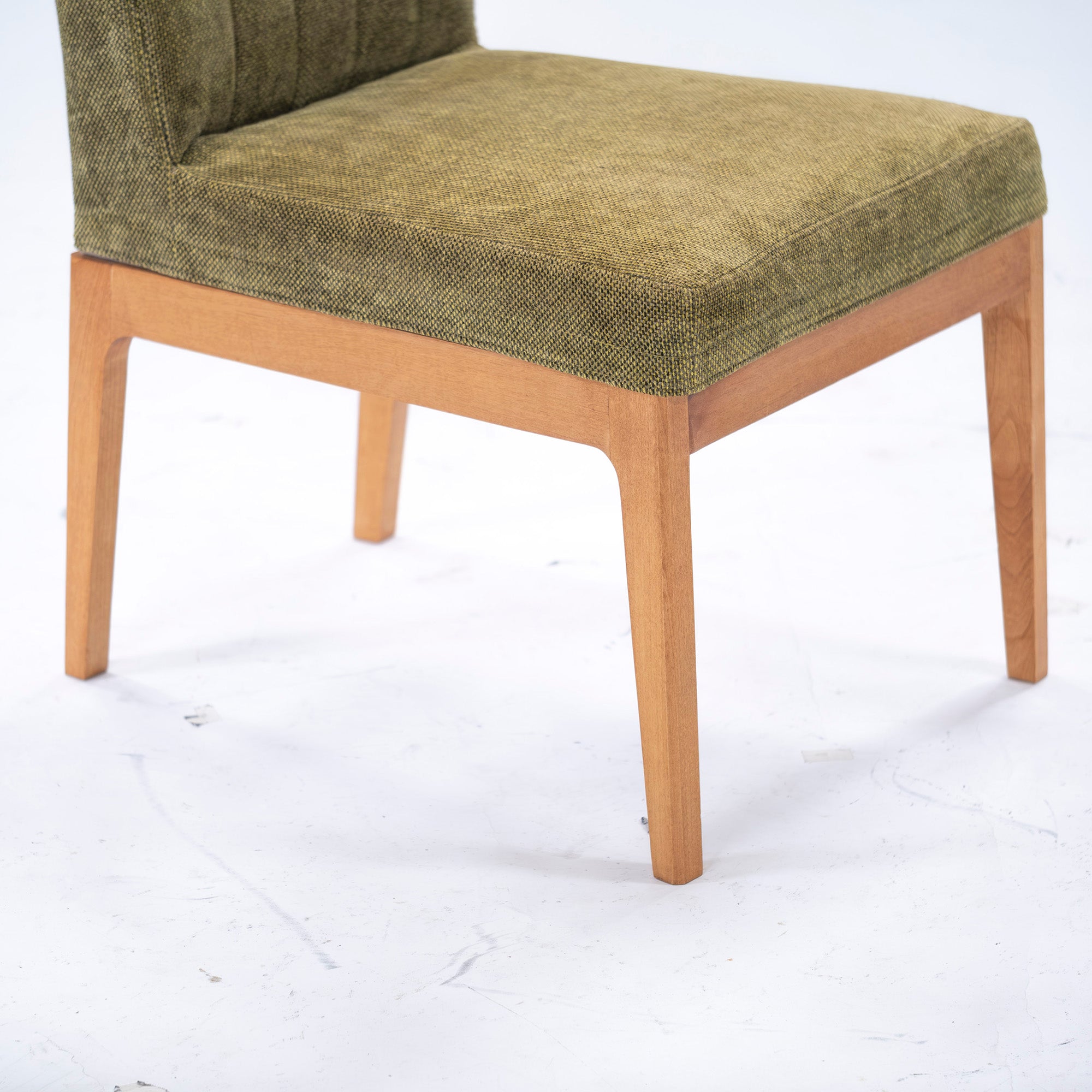 Dining Chair Asahi Wood Processing BOSCO Bosco Dining Chair Set of 2 Nyatoh Wood Oil Finish Covering Natural Modern