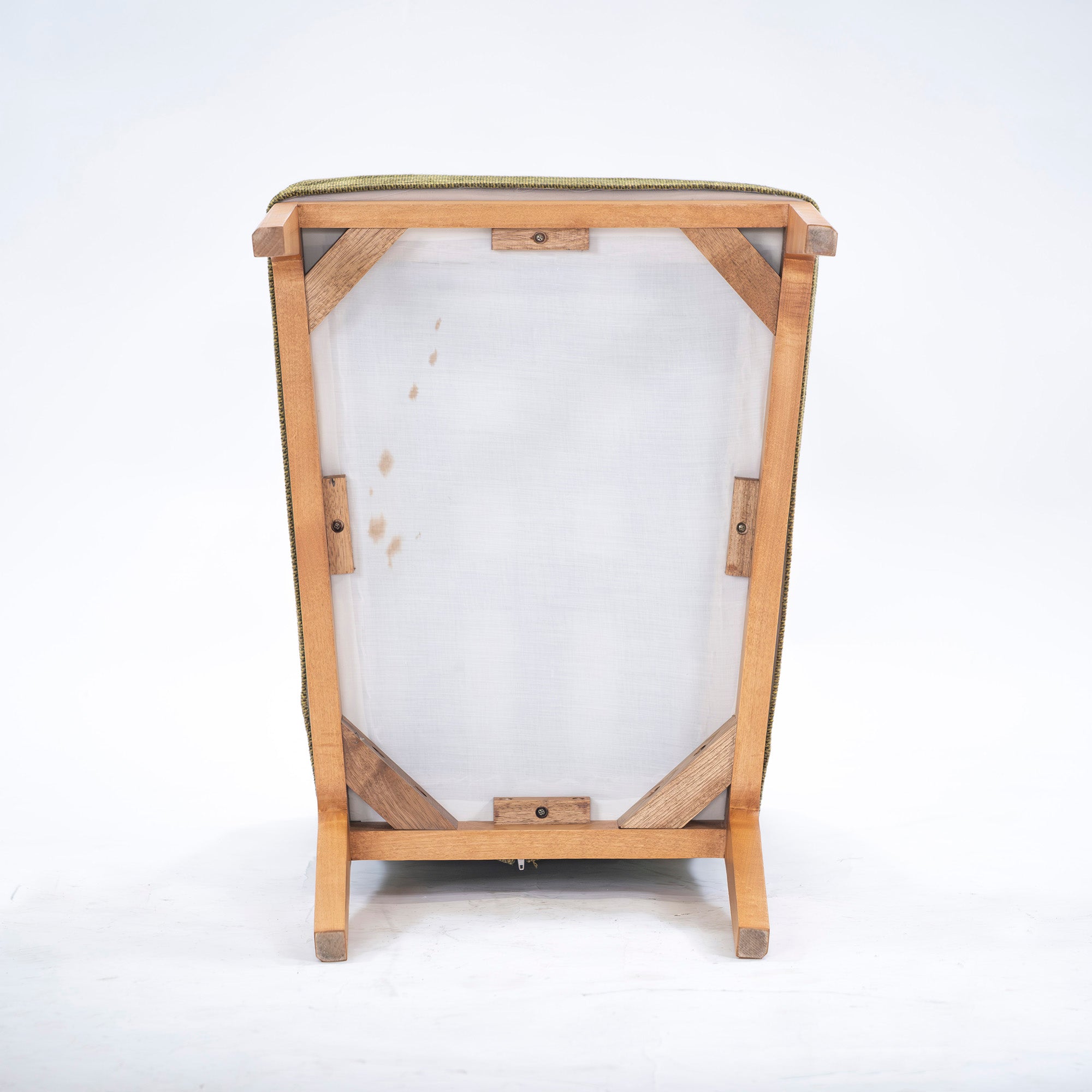 Dining Chair Asahi Wood Processing BOSCO Bosco Dining Chair Set of 2 Nyatoh Wood Oil Finish Covering Natural Modern