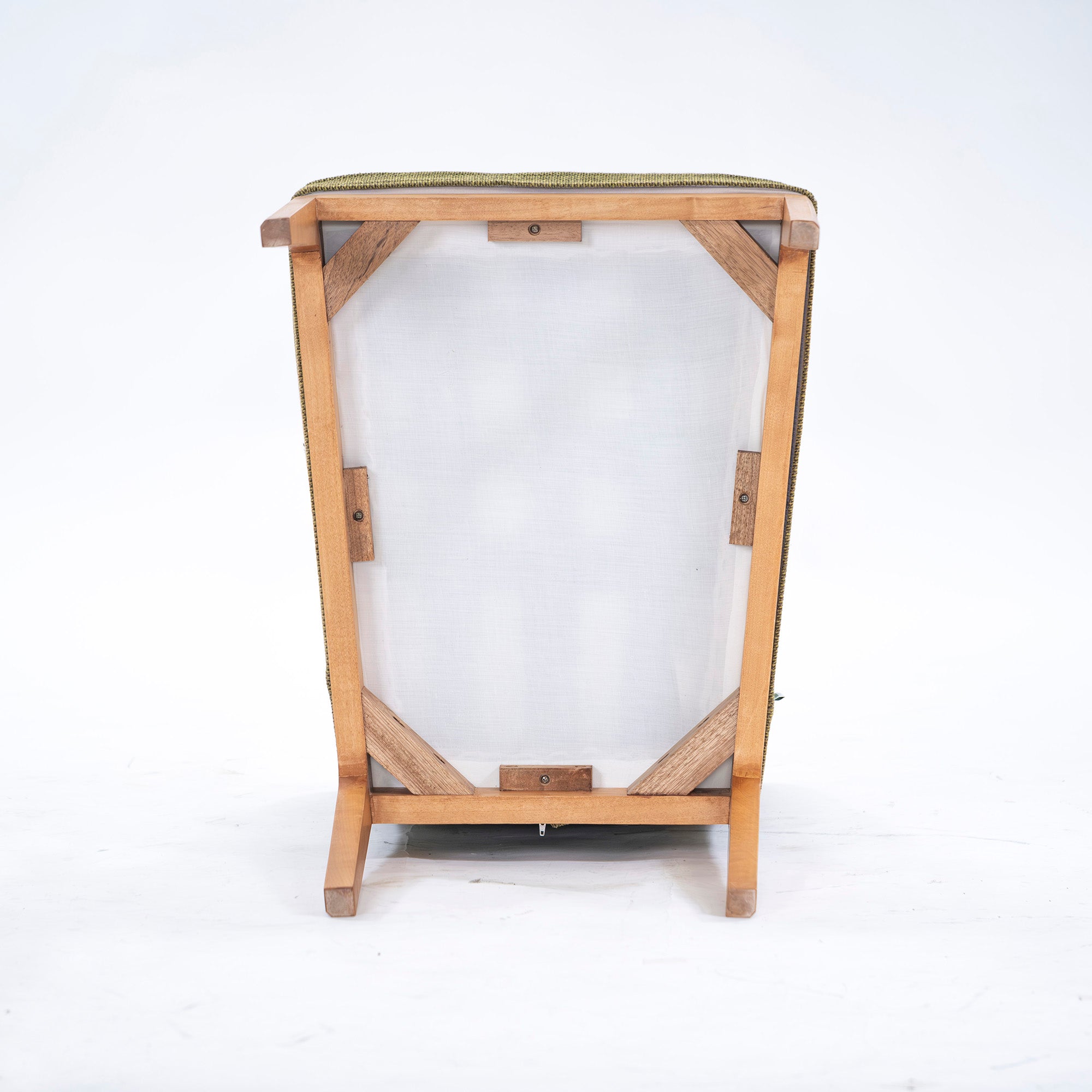 Dining Chair Asahi Wood Processing BOSCO Bosco Dining Chair Set of 2 Nyatoh Wood Oil Finish Covering Natural Modern