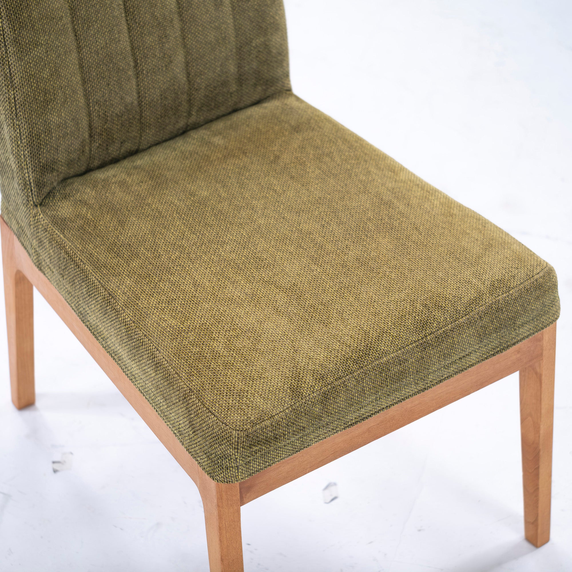 Dining Chair Asahi Wood Processing BOSCO Bosco Dining Chair Set of 2 Nyatoh Wood Oil Finish Covering Natural Modern