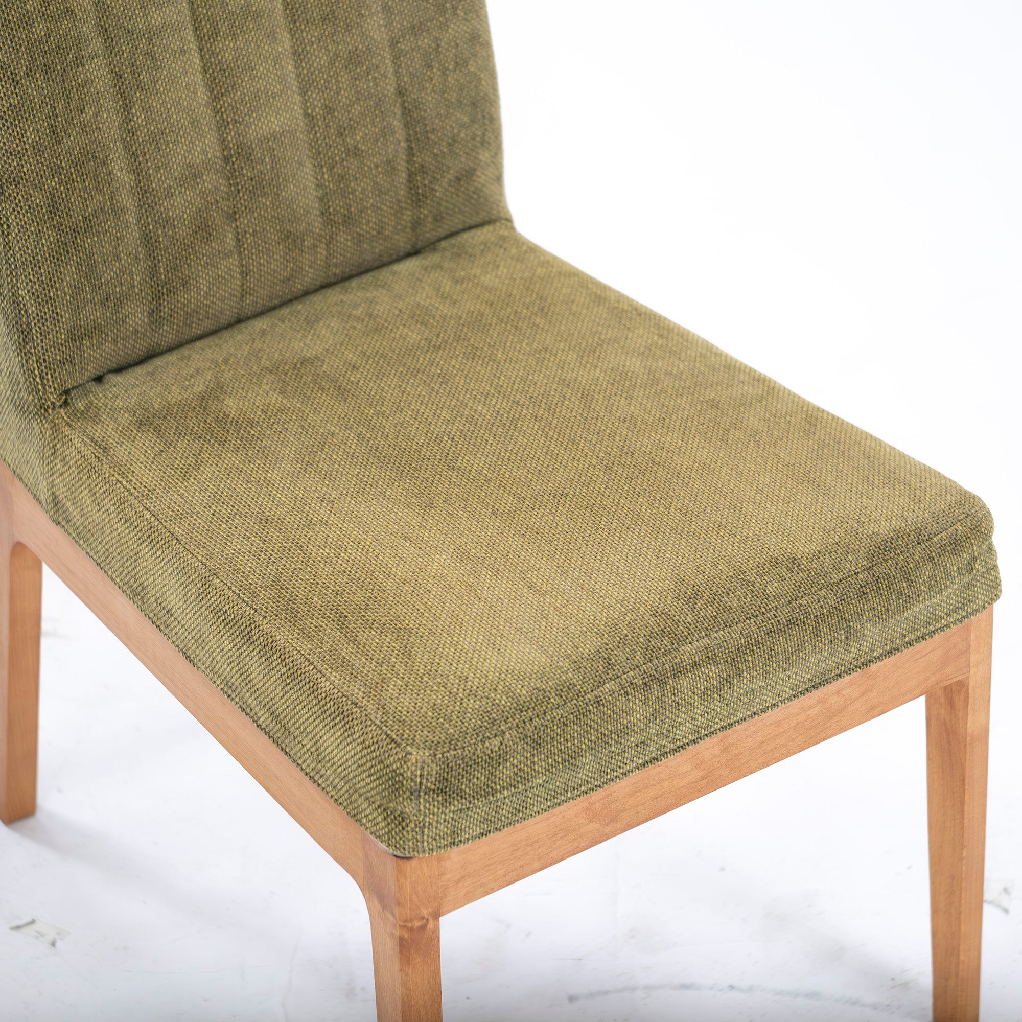 Dining Chair Asahi Wood Processing BOSCO Bosco Dining Chair Set of 2 Nyatoh Wood Oil Finish Covering Natural Modern
