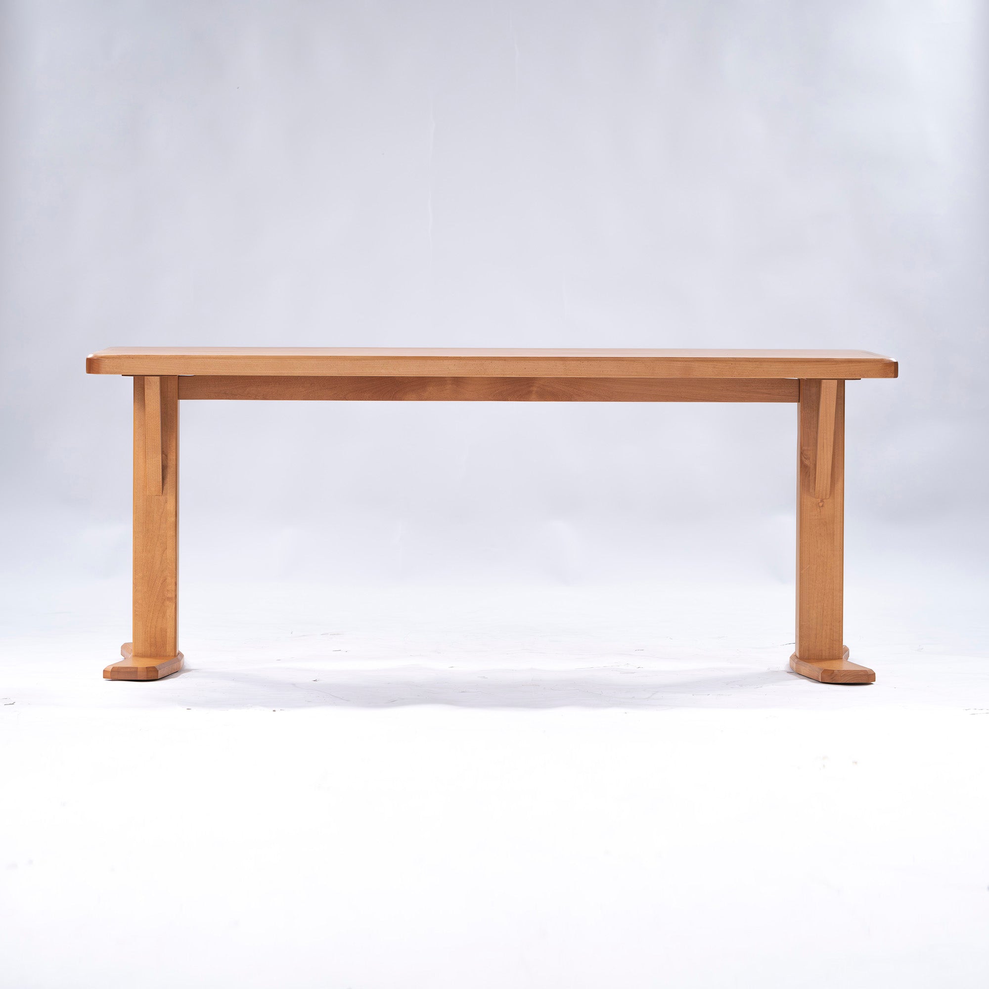 Dining table Asahi Wood Processing BOSCO Bosco LD table n3422 w160 Nyatoh wood Oil finish Natural modern