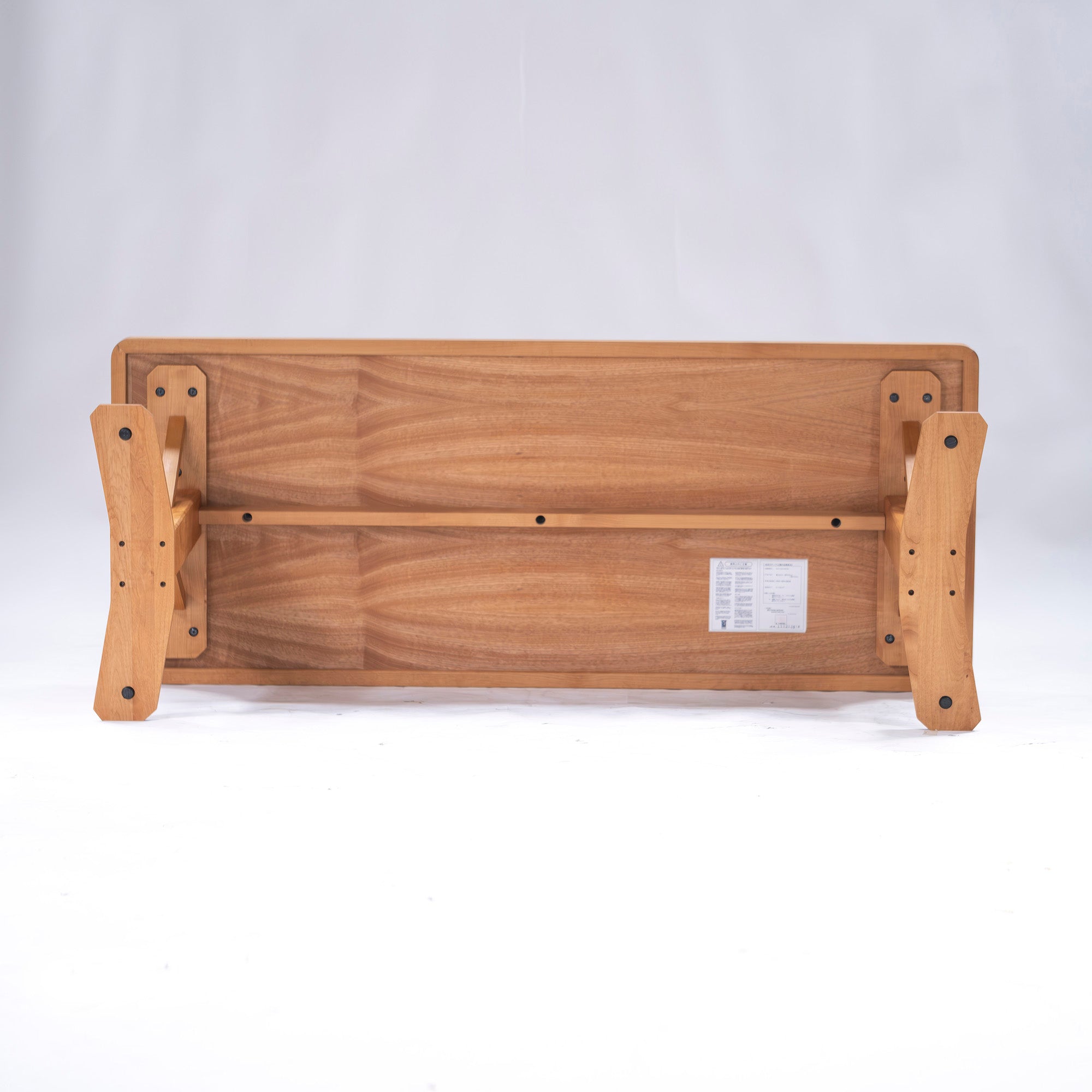 Dining table Asahi Wood Processing BOSCO Bosco LD table n3422 w160 Nyatoh wood Oil finish Natural modern