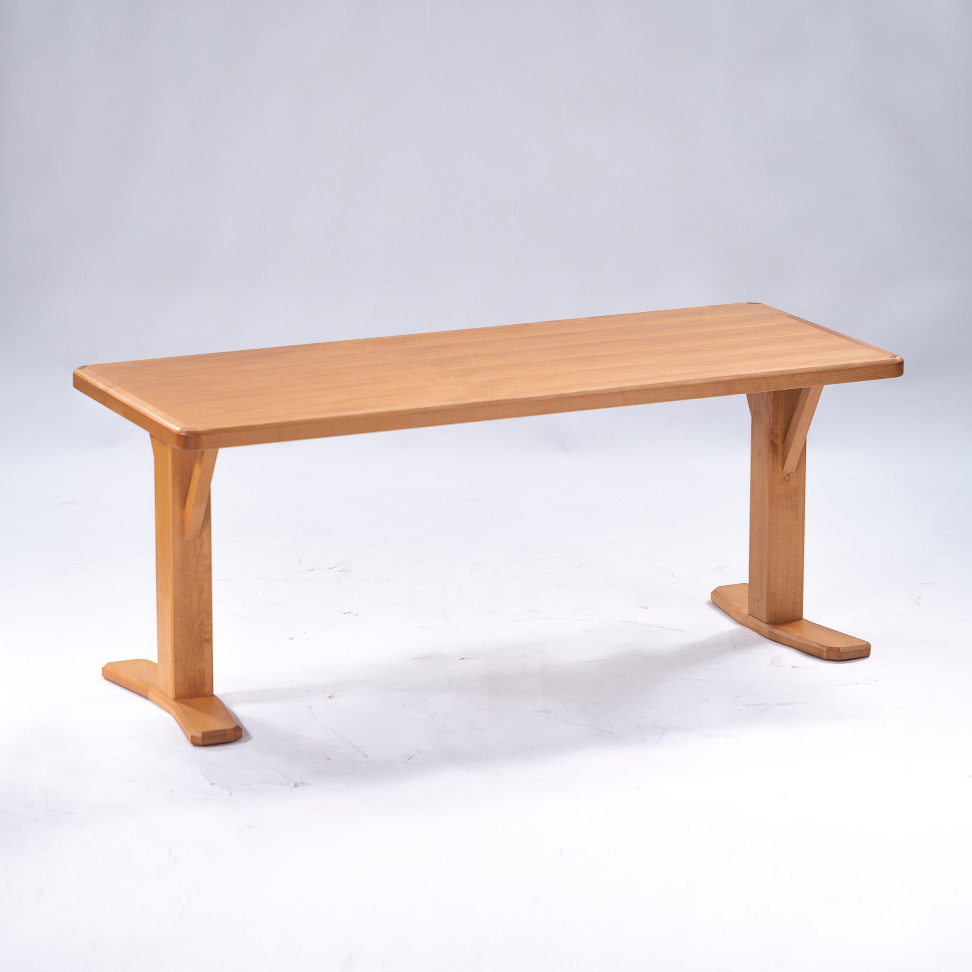 Dining table Asahi Wood Processing BOSCO Bosco LD table n3422 w160 Nyatoh wood Oil finish Natural modern