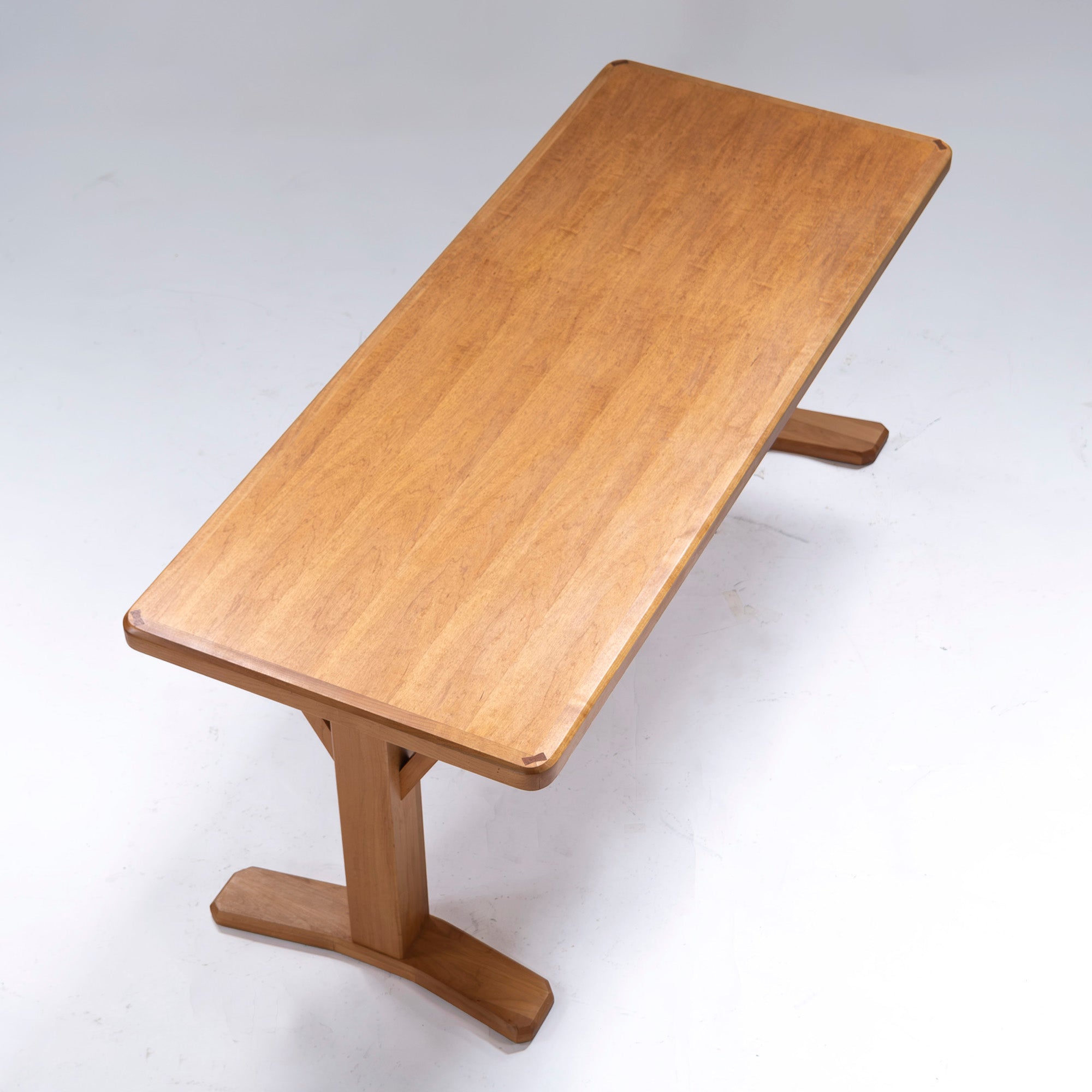 Dining table Asahi Wood Processing BOSCO Bosco LD table n3422 w160 Nyatoh wood Oil finish Natural modern