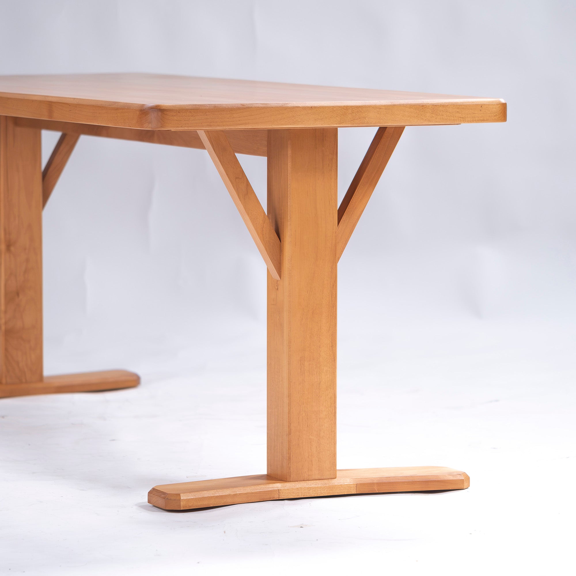 Dining table Asahi Wood Processing BOSCO Bosco LD table n3422 w160 Nyatoh wood Oil finish Natural modern