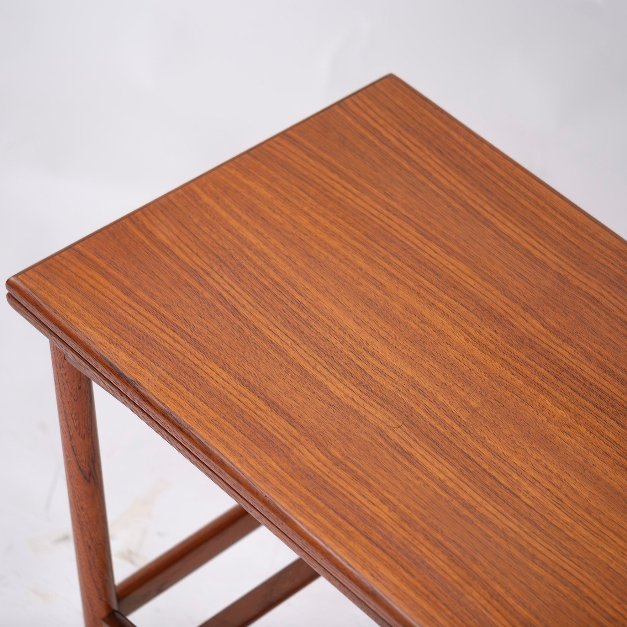 Side table, Nordic vintage, Danish, trolley table, teak, butterfly table, extension table, extendable top