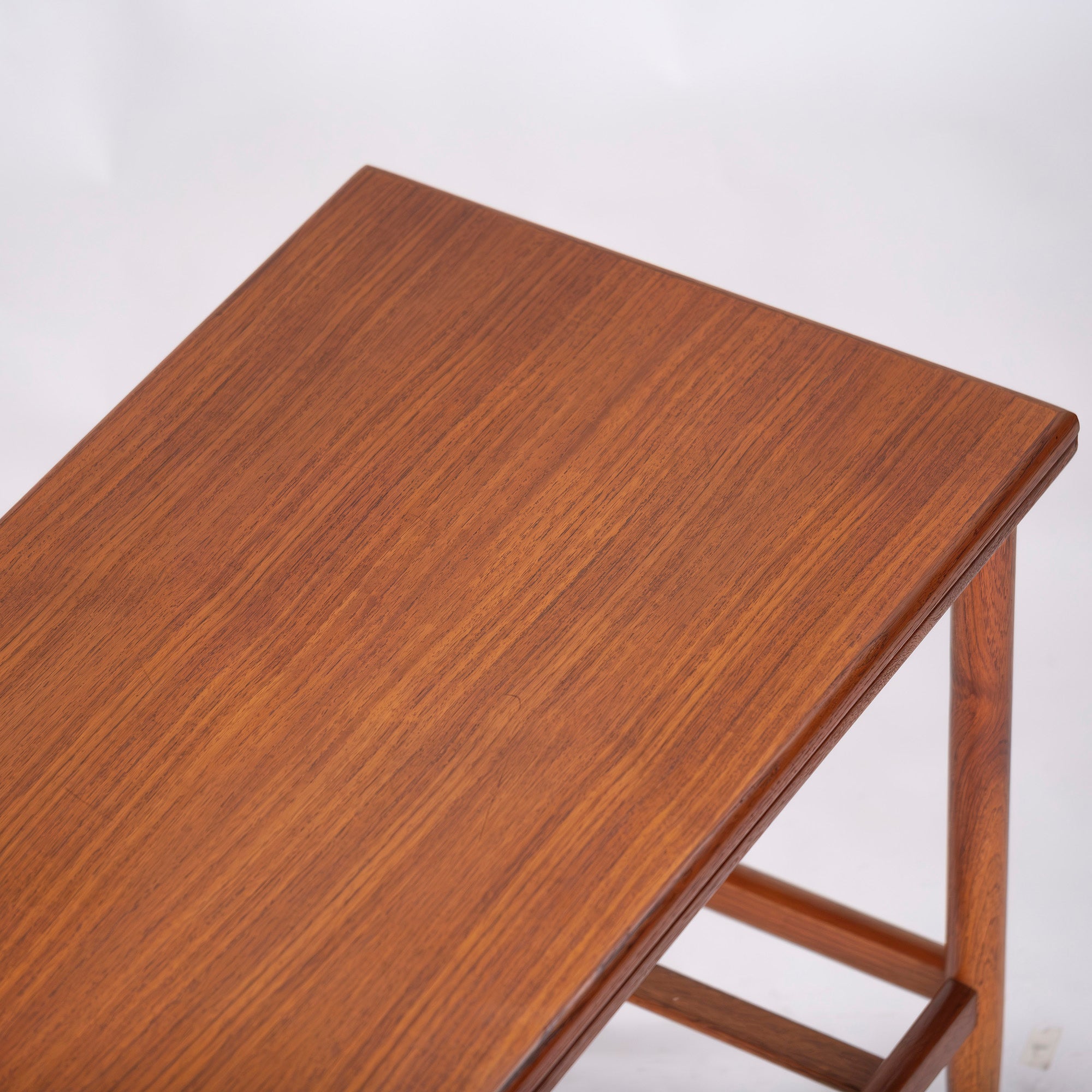 Side table, Nordic vintage, Danish, trolley table, teak, butterfly table, extension table, extendable top