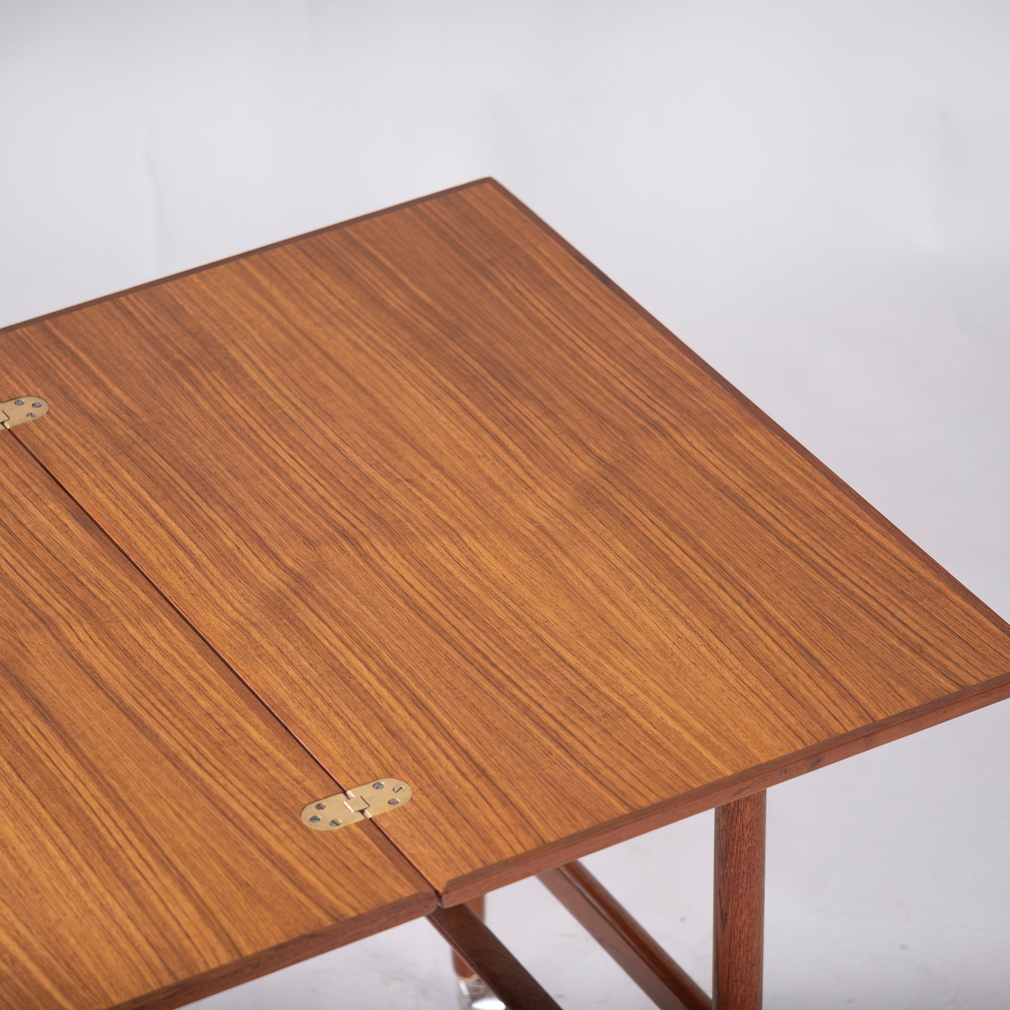 Side table, Nordic vintage, Danish, trolley table, teak, butterfly table, extension table, extendable top