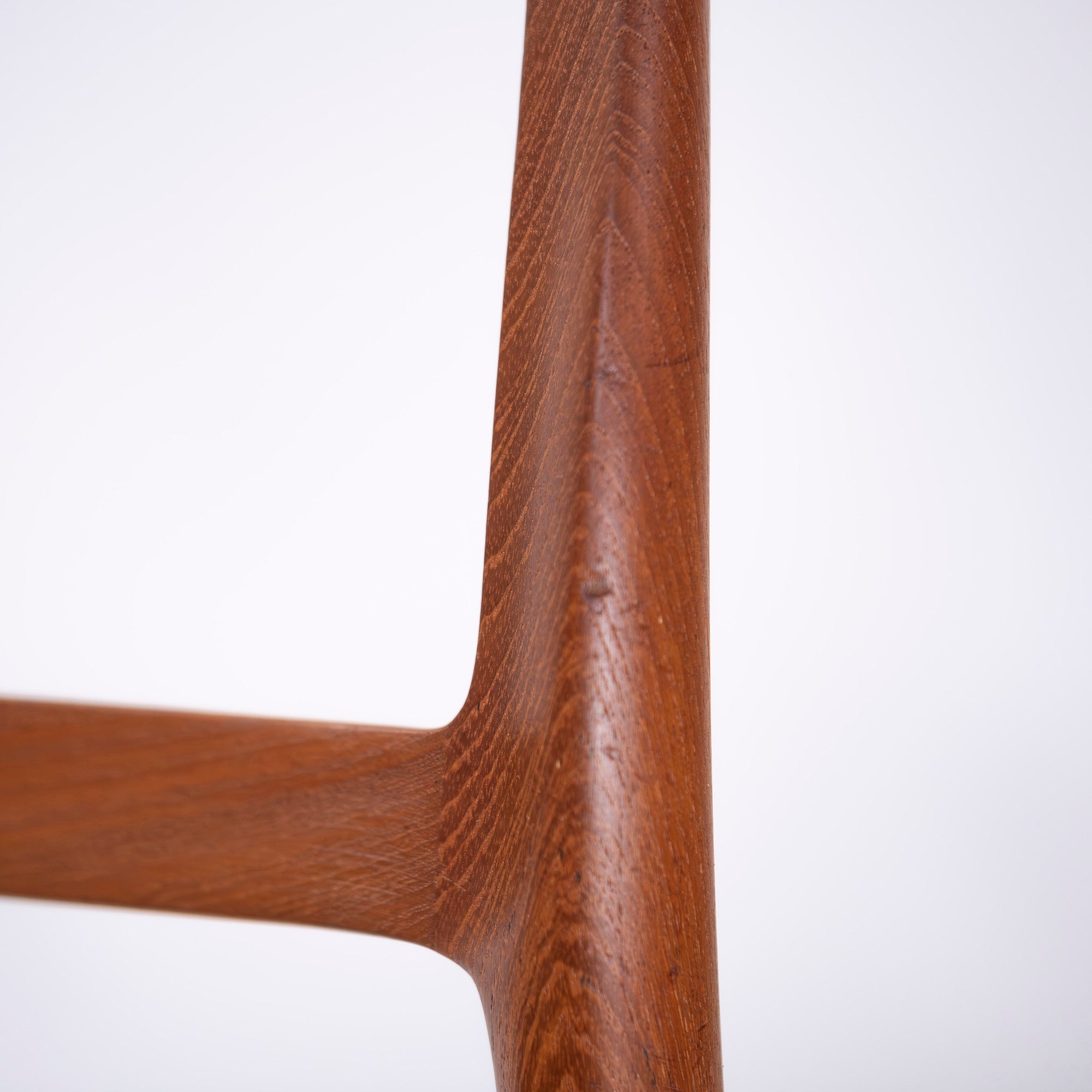 Dining chair JL Moller JLMOLLER model 79(1) Teak wood Nordic vintage Made in Denmark Niels O. Moller