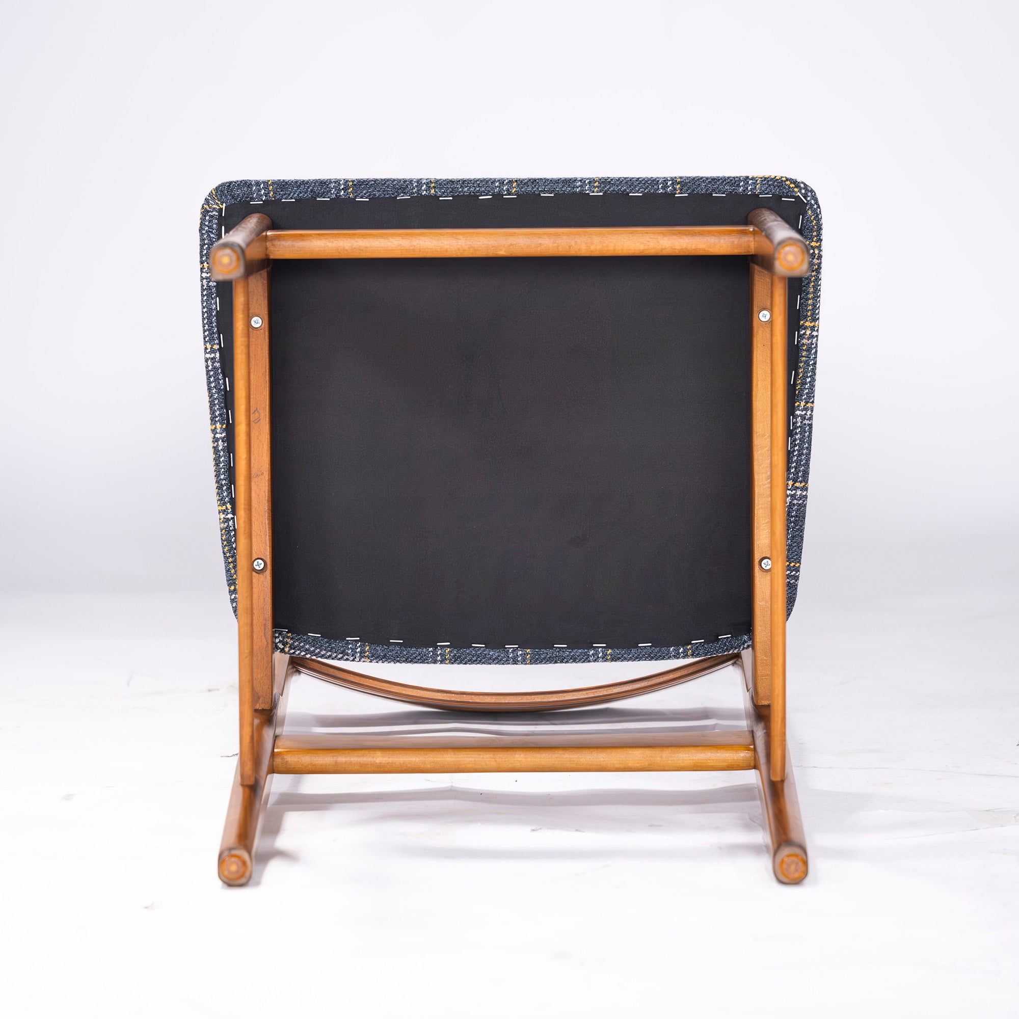 Dining chair, Nordic vintage, teak wood x beech wood (1), 1960s, mid-century modern, natural, retro, vintage