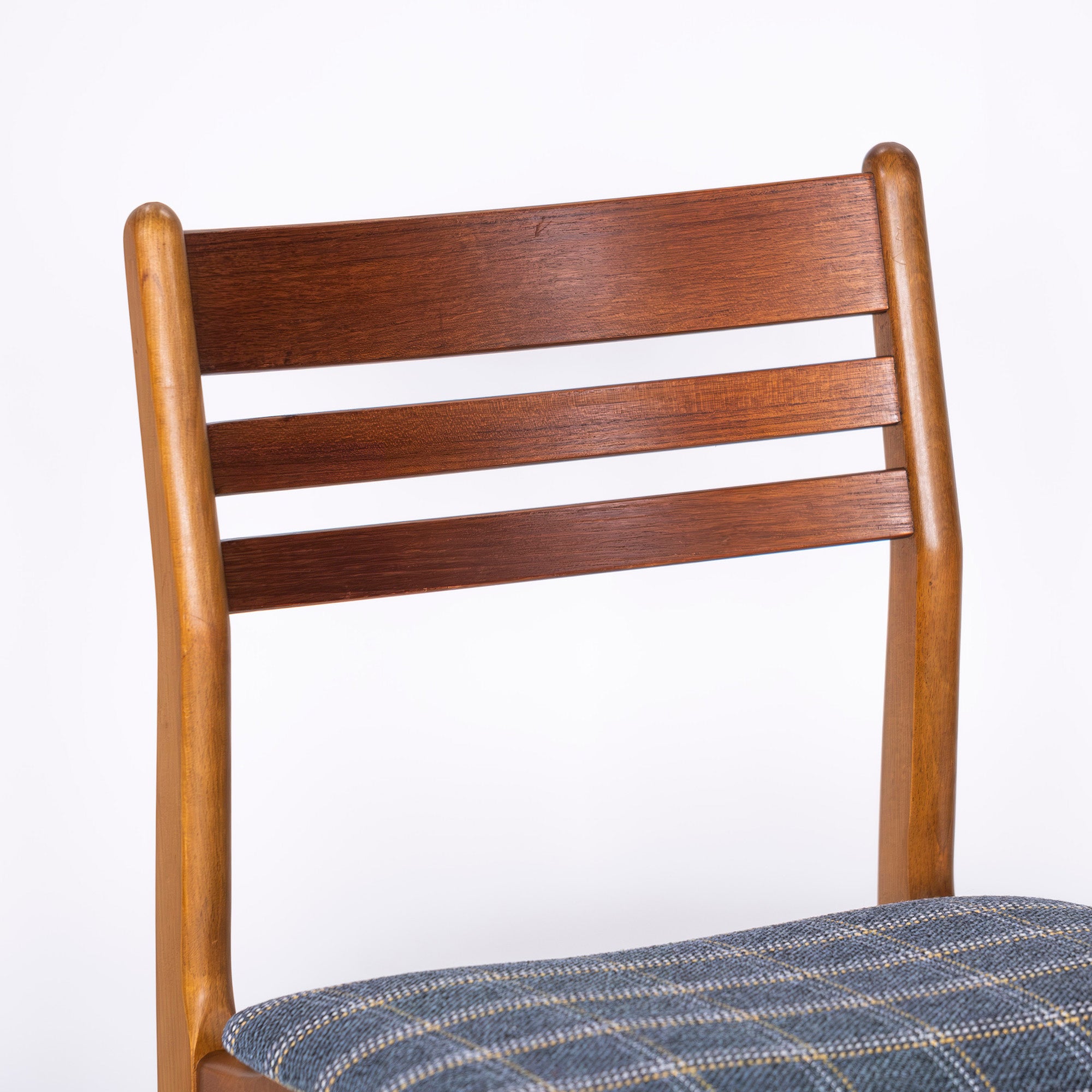 Dining chair, Nordic vintage, teak wood x beech wood (1), 1960s, mid-century modern, natural, retro, vintage