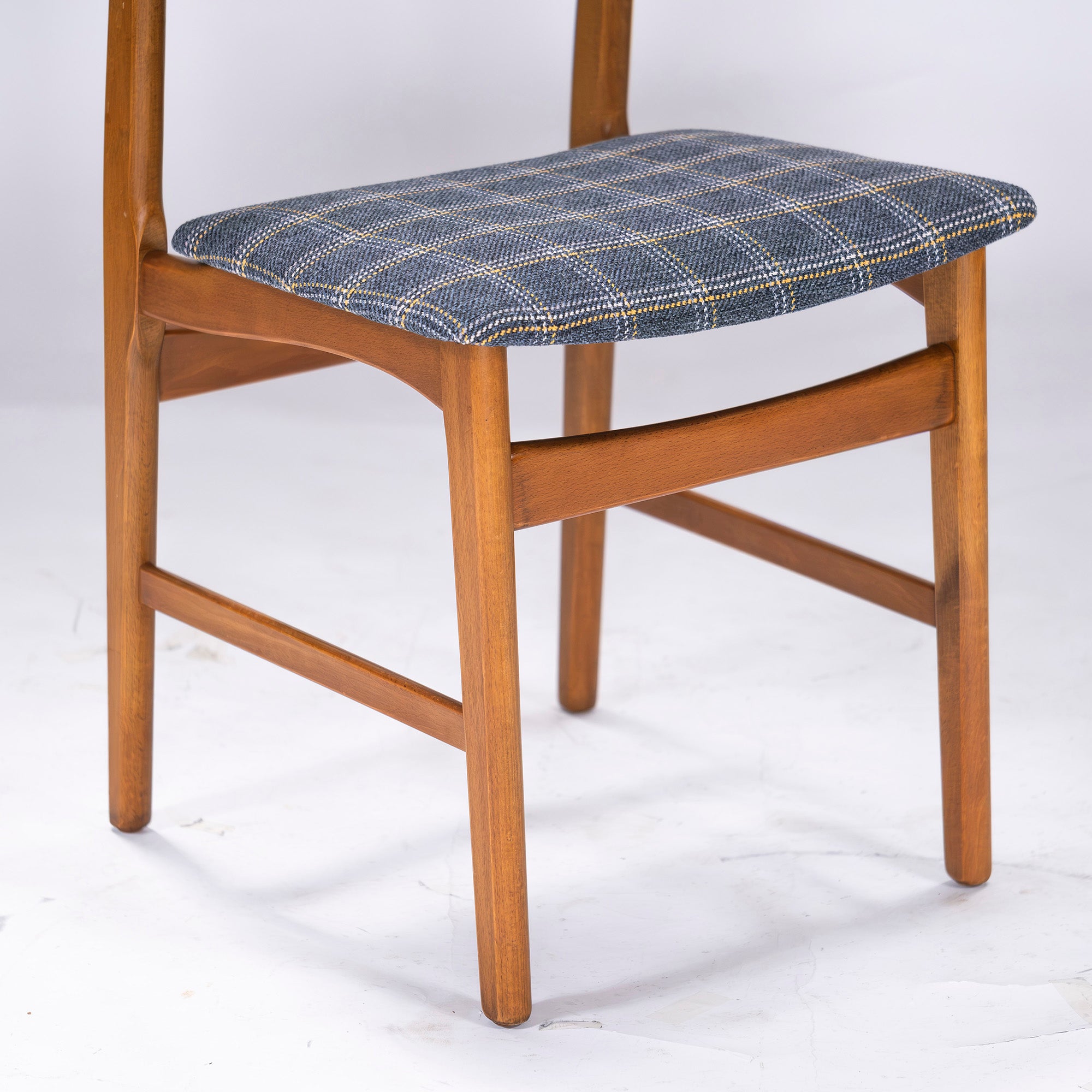 ダイニングチェア 北欧ヴィンテージ チーク材×ビーチ材(2) 1960s ミッドセンチュリーモダン ナチュラル レトロ ヴィンテージ