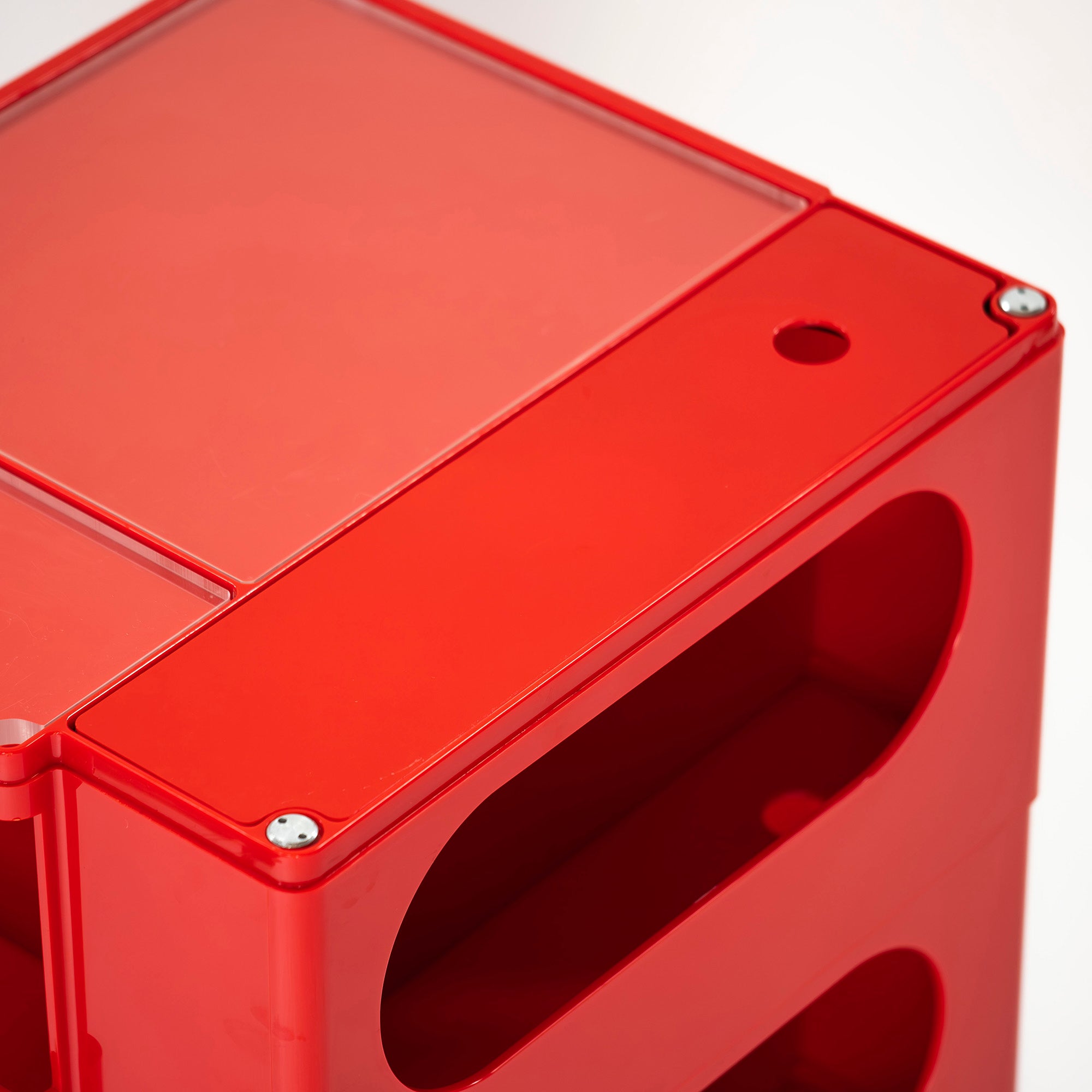 ボビーワゴン B-LINE ビーライン Boby Wagon 3段5トレイ ジョエ・コロンボ オプションパーツ付き イタリアモダン 名作