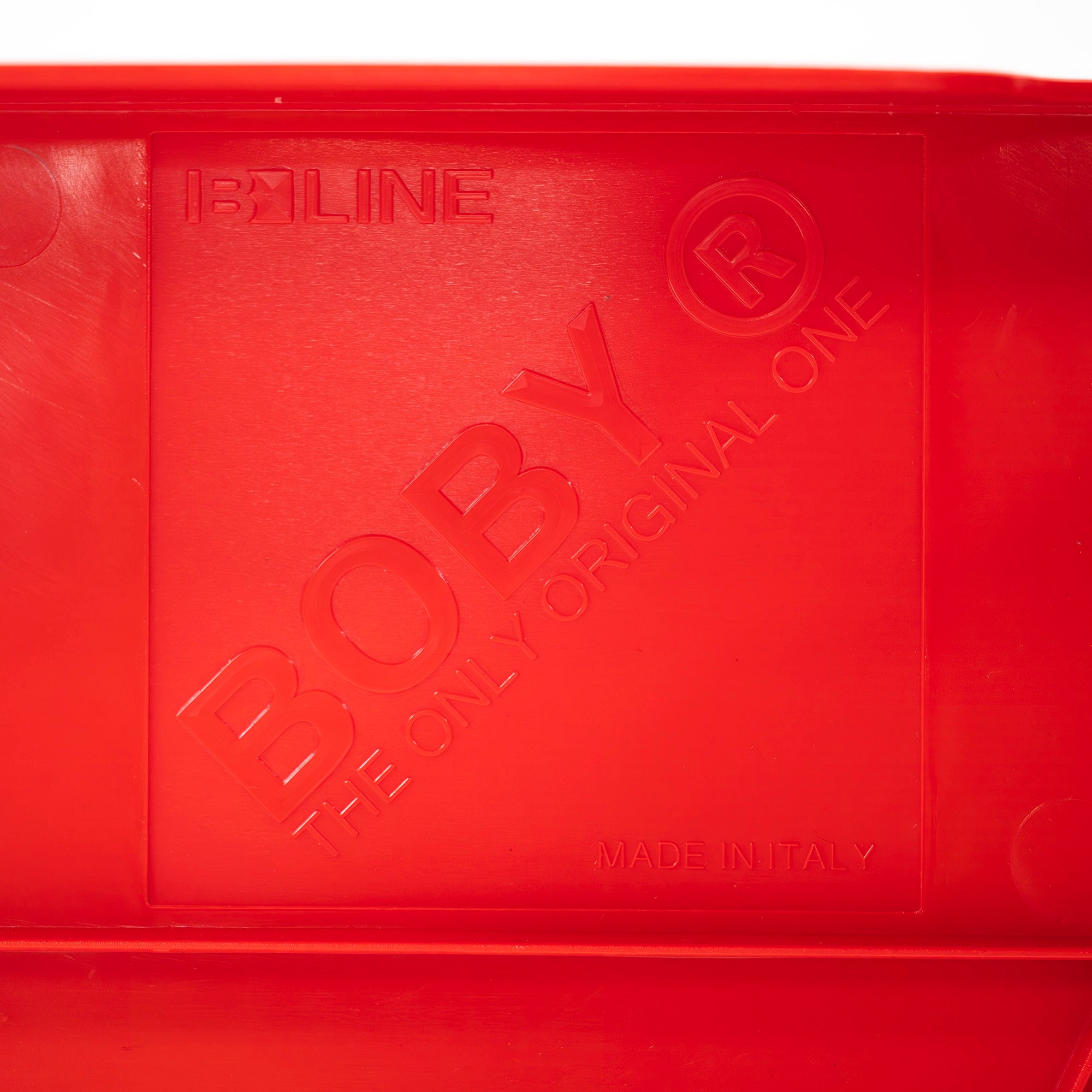 ボビーワゴン B-LINE ビーライン Boby Wagon 3段5トレイ ジョエ・コロンボ オプションパーツ付き イタリアモダン 名作
