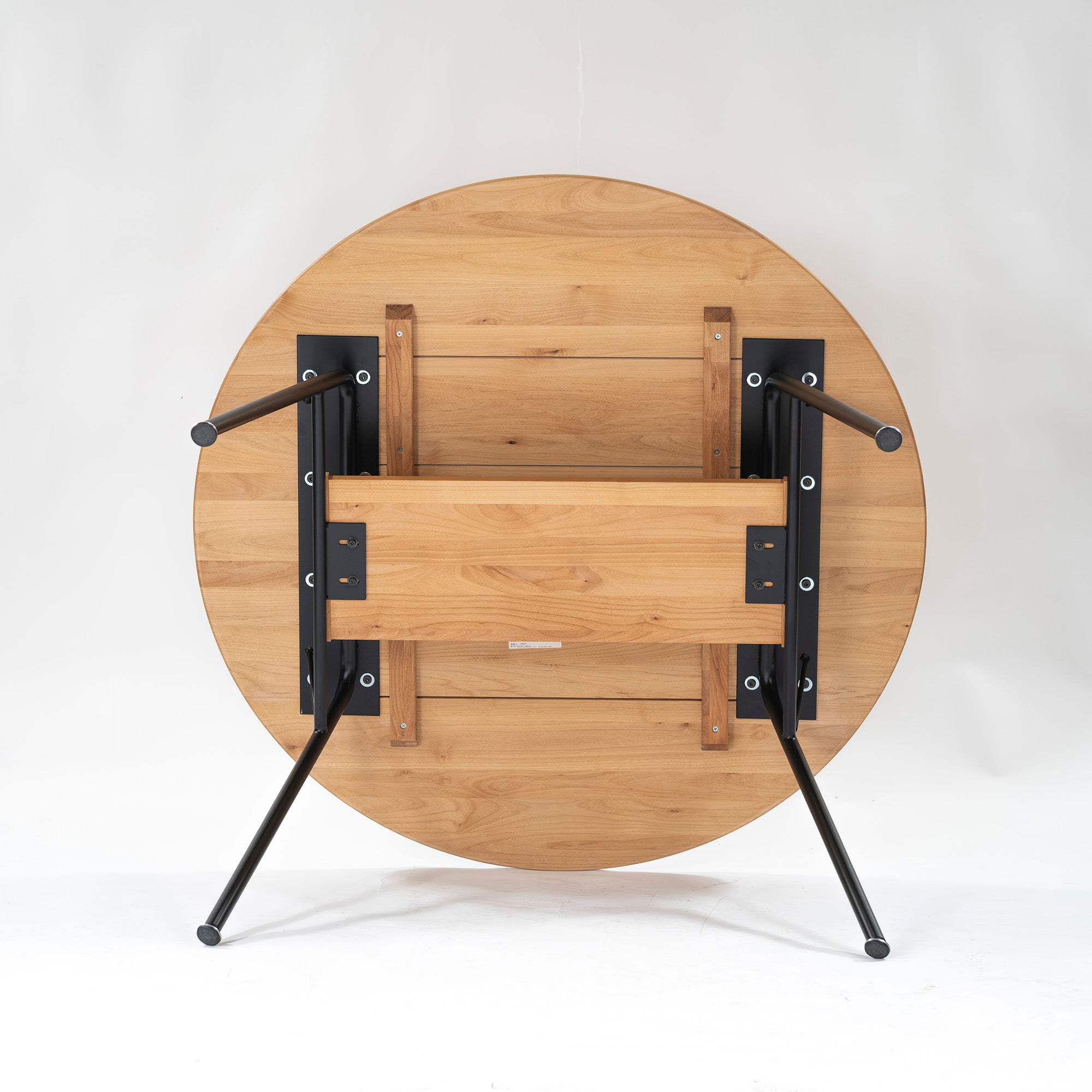 ダイニングテーブル モモナチュラル MOMO NATURAL VIBO ヴィボ サークルトップテーブル アルダー無垢材 オイル仕上げ 円形