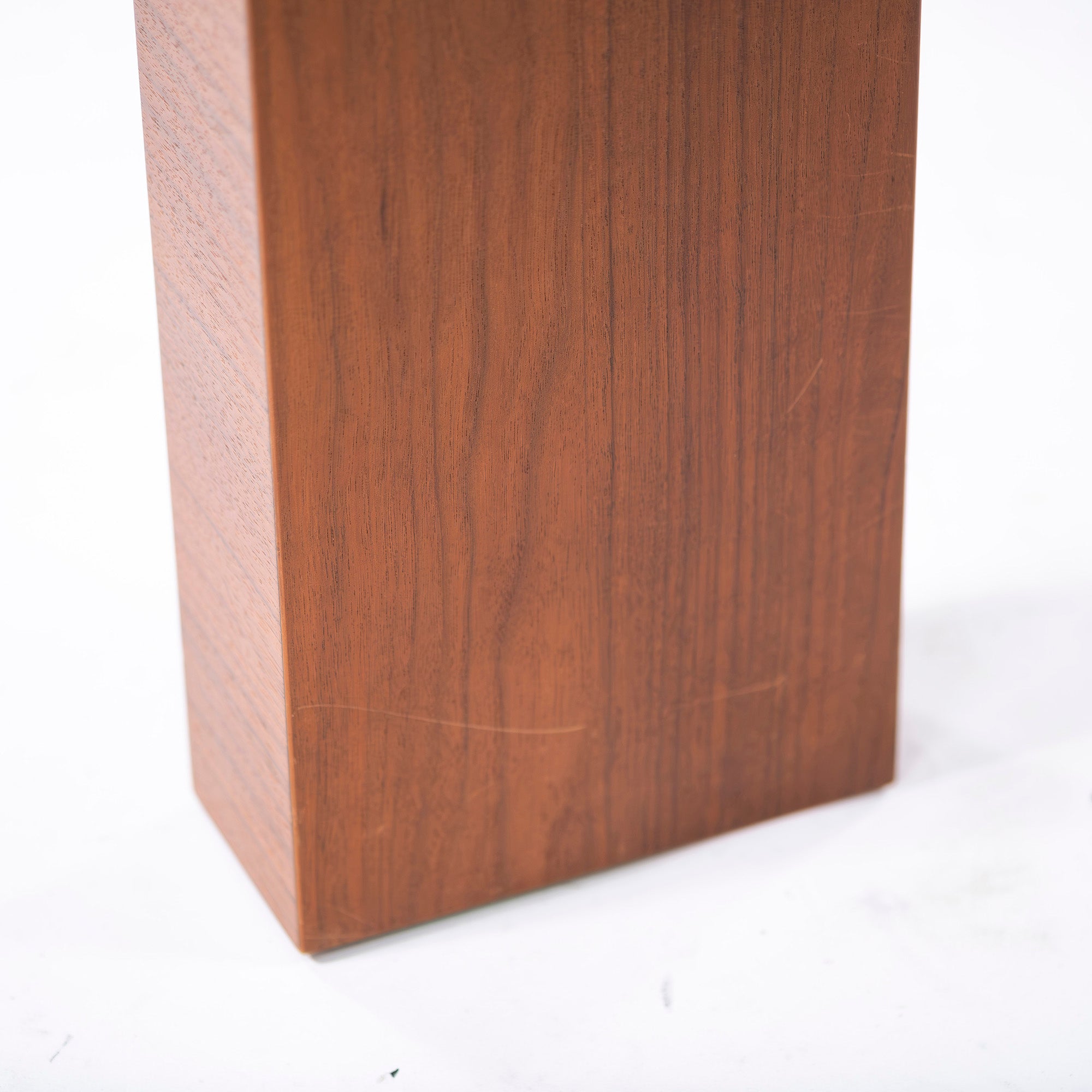 Dining table arflex REKTA w140 walnut Italian modern Carlo Colombo